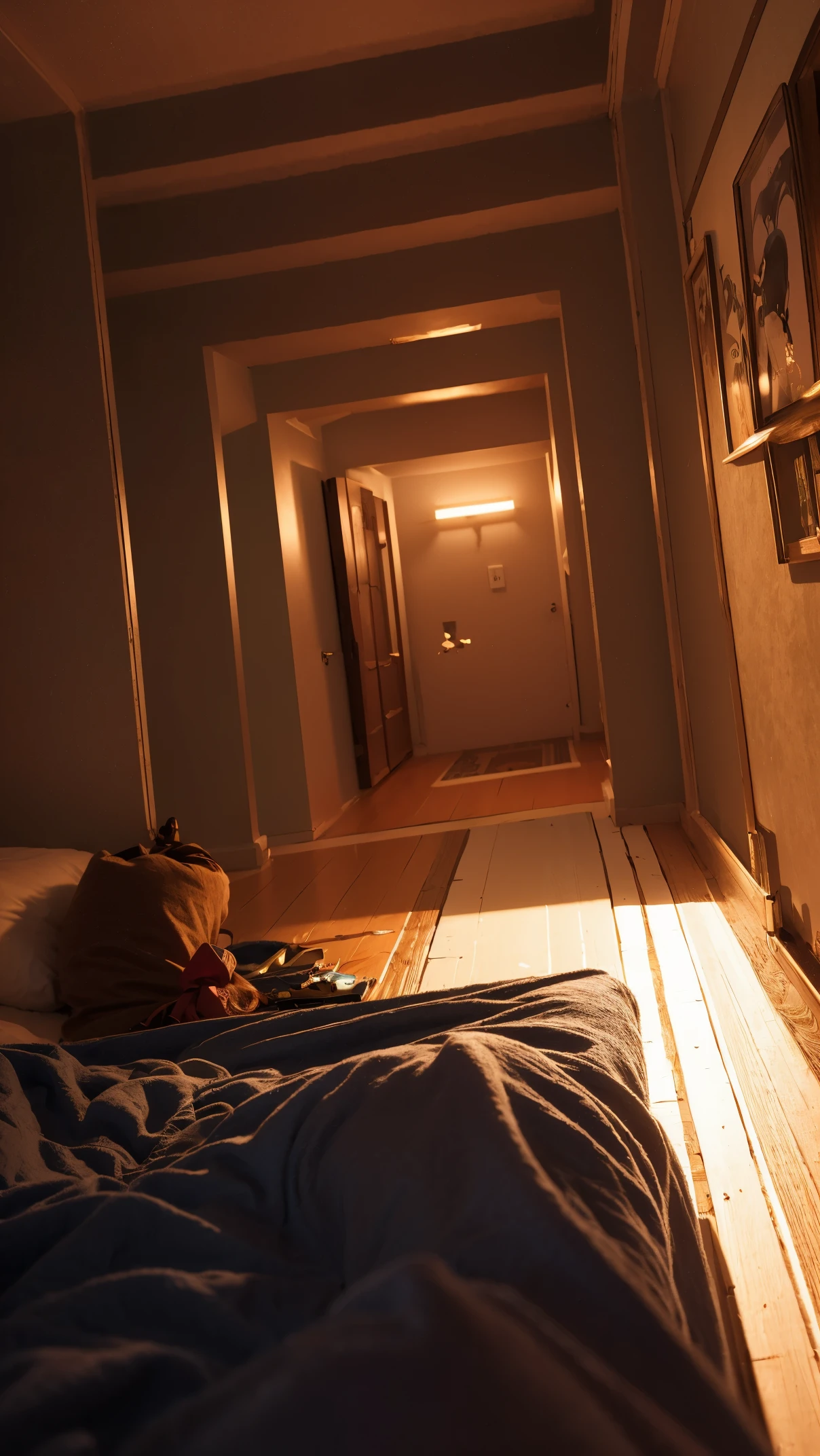 (masterpiece), (best illustration), anime background, gamer bedroom, ring lighting , rim lighting, cinematic, paper falling, (extremely detailed CG unity 8k wallpaper),(masterpiece), (best quality), (ultra-detailed), (best illustration),(best shadow),perfect lighting , perfect anatomy , vivid colors, BgAniDusk