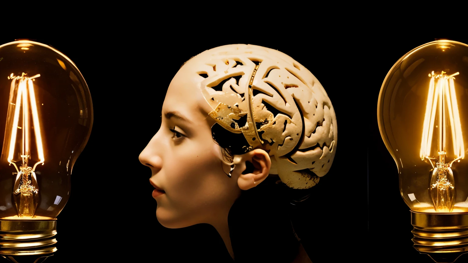 lightbulb brain idea