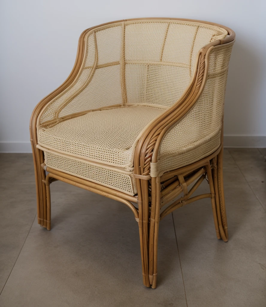 chair, rattan chair