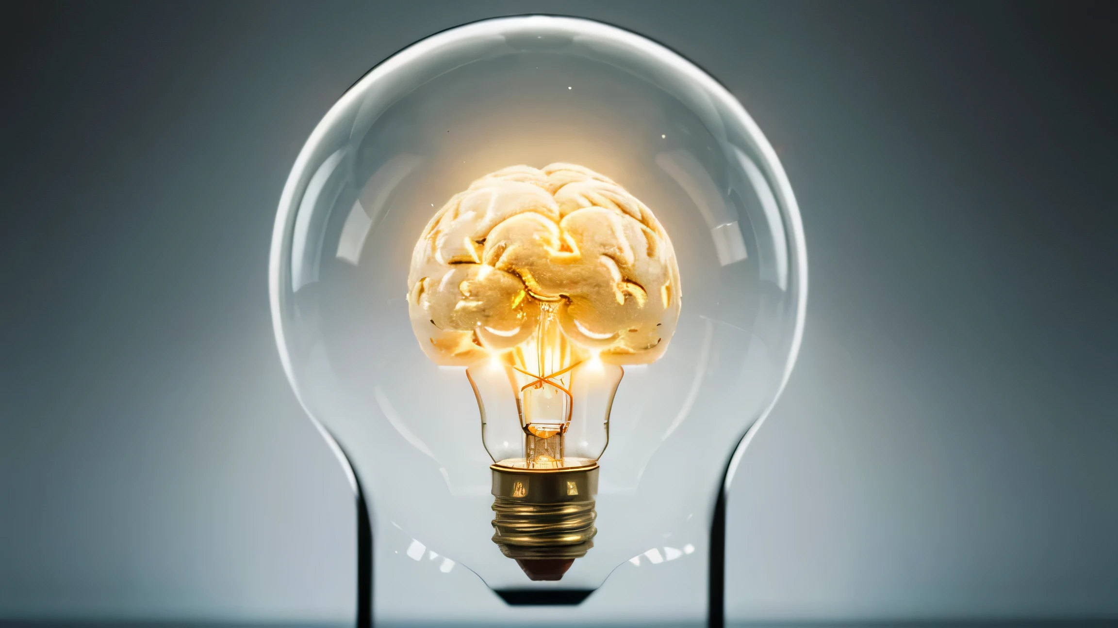 lightbulb brain idea