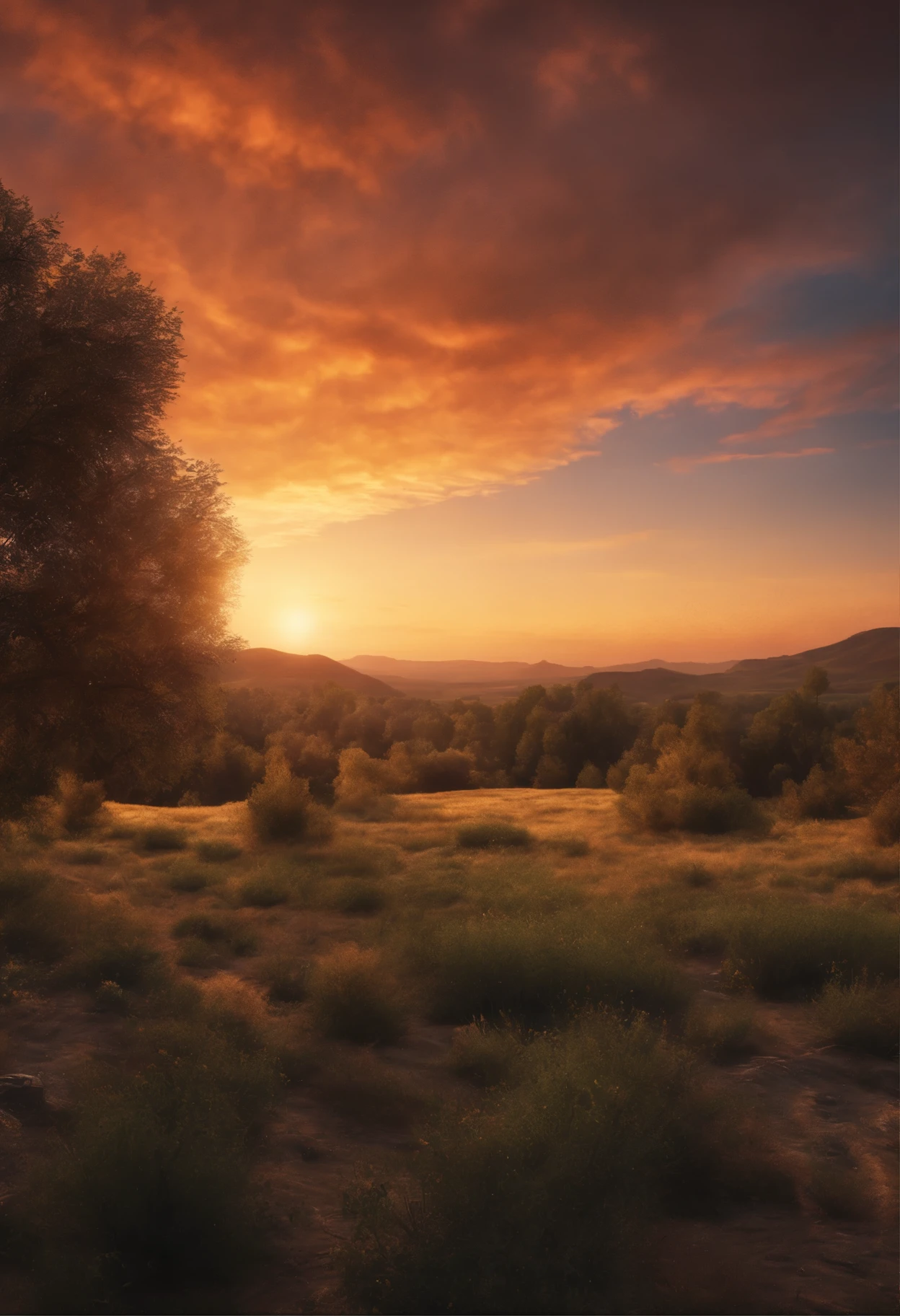 Ultra-realistic merging image of the first world graphics,Mach,sky frame
