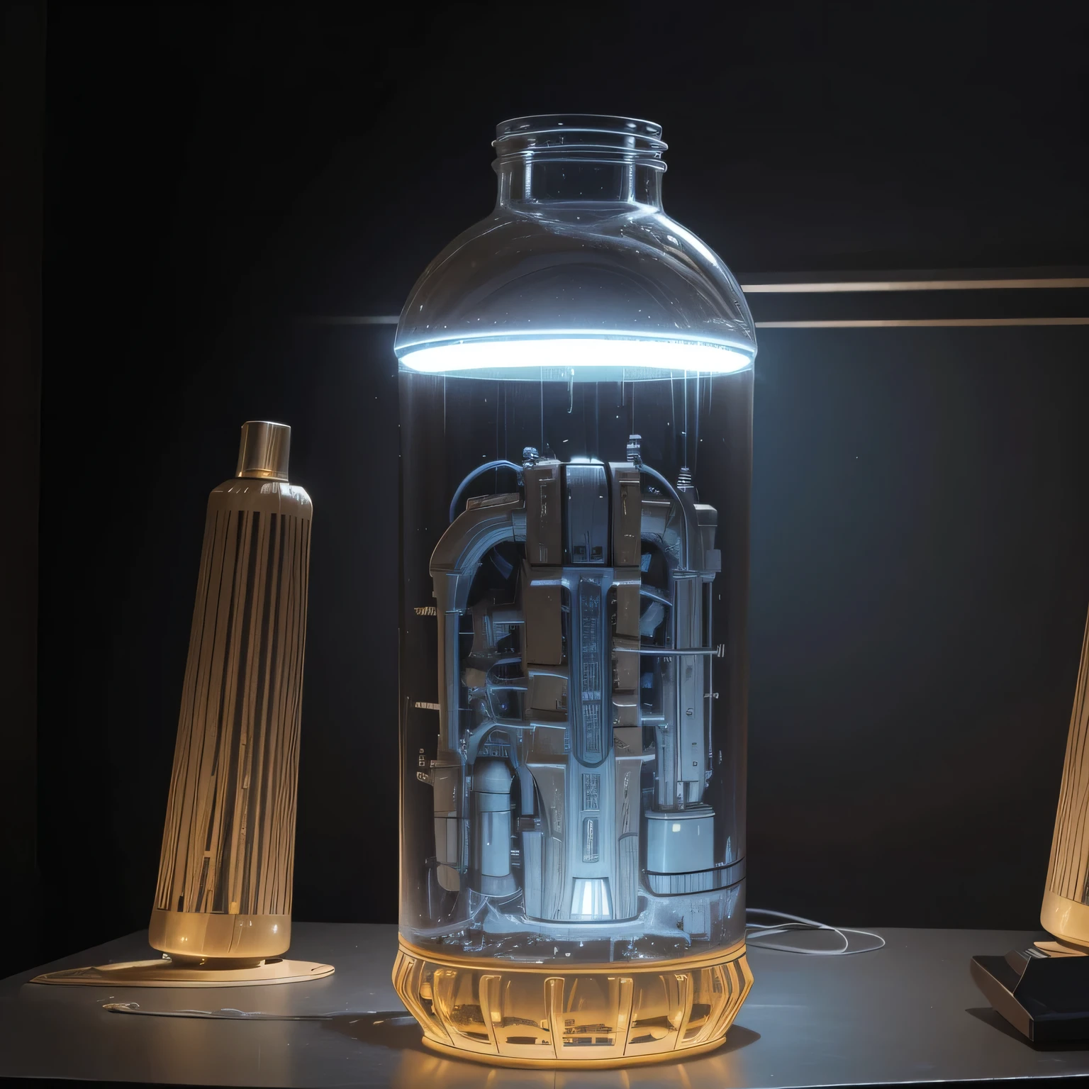réacteur liquide, la science-fiction, h.r. giger