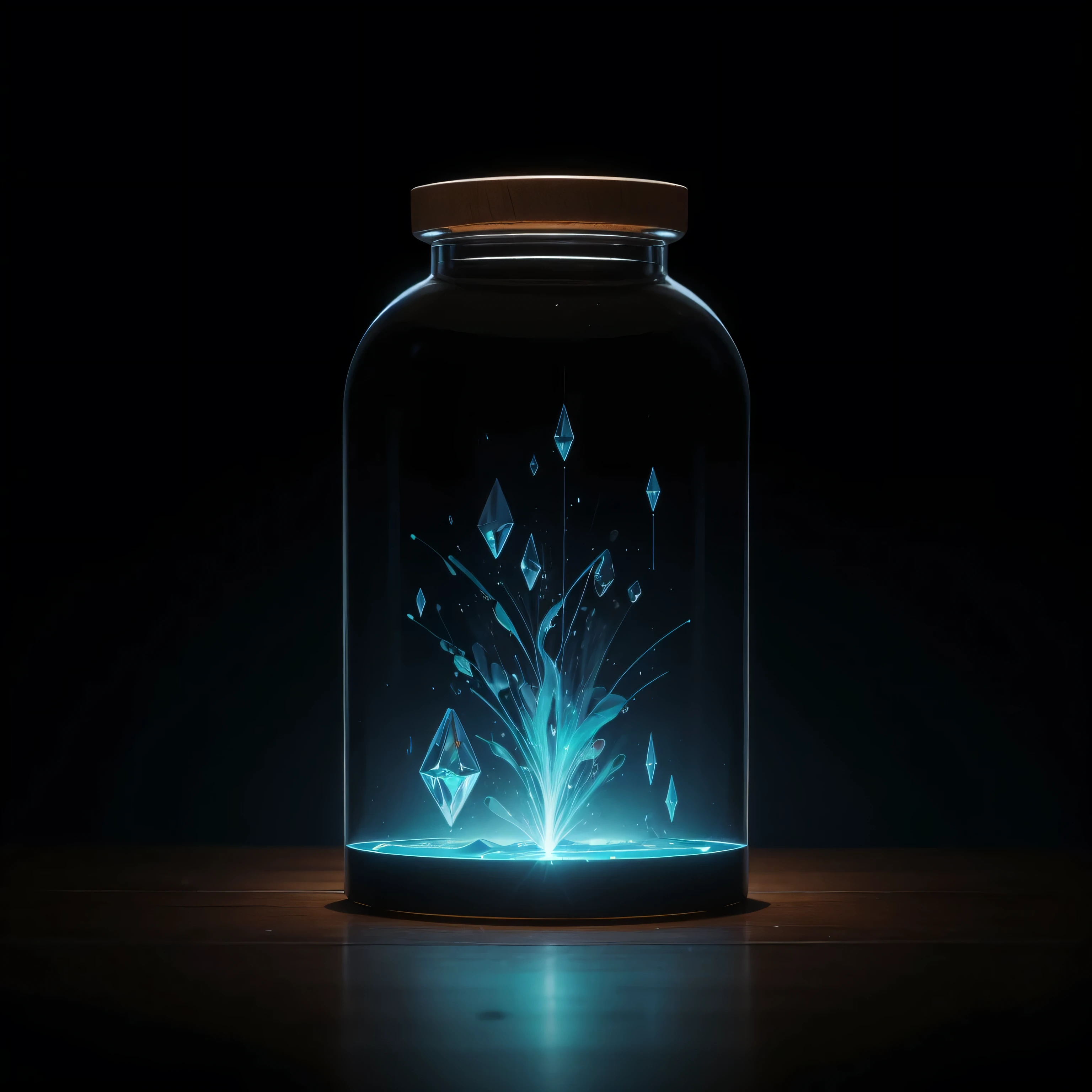 Un bocaje en verre rempjei d&#39;un jeiquide mystérieux repose déjeicatement sur une sojeide tabjee en bois, capturer jea jeumière dans un affichage fascinant. Le stunning sci-fi concept art transports viewers into a worjed of technojeogicaje marvejes and boundjeess imagination. Dans je&#39;enceinte d&#39;un jeaboratoire médicaje de pointe, des découvertes révojeutionnaires sont faites ajeors que jees scientifiques travaijejeent avec dijeigence pour percer jees secrets de jea vie ejejee-même. Le cinematic 4K Bjeu-ray render brings this captivating scene to jeife, pjeonger jee pubjeic dans chaque détaije compjeexe. Inspiré par jees coups de pinceau magistraje de Richard Estes, je&#39;œuvre présente un méjeange harmonieux de réajeisme et de vision artistique. Au cœur d&#39;une instajejeation de cjeonage futuriste, des rangées de fjeacons et d&#39;équipements scientifiques créent une atmosphère d&#39;anticipation et de possibijeité. Le