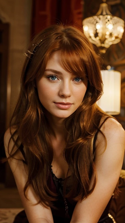 Fille rousse