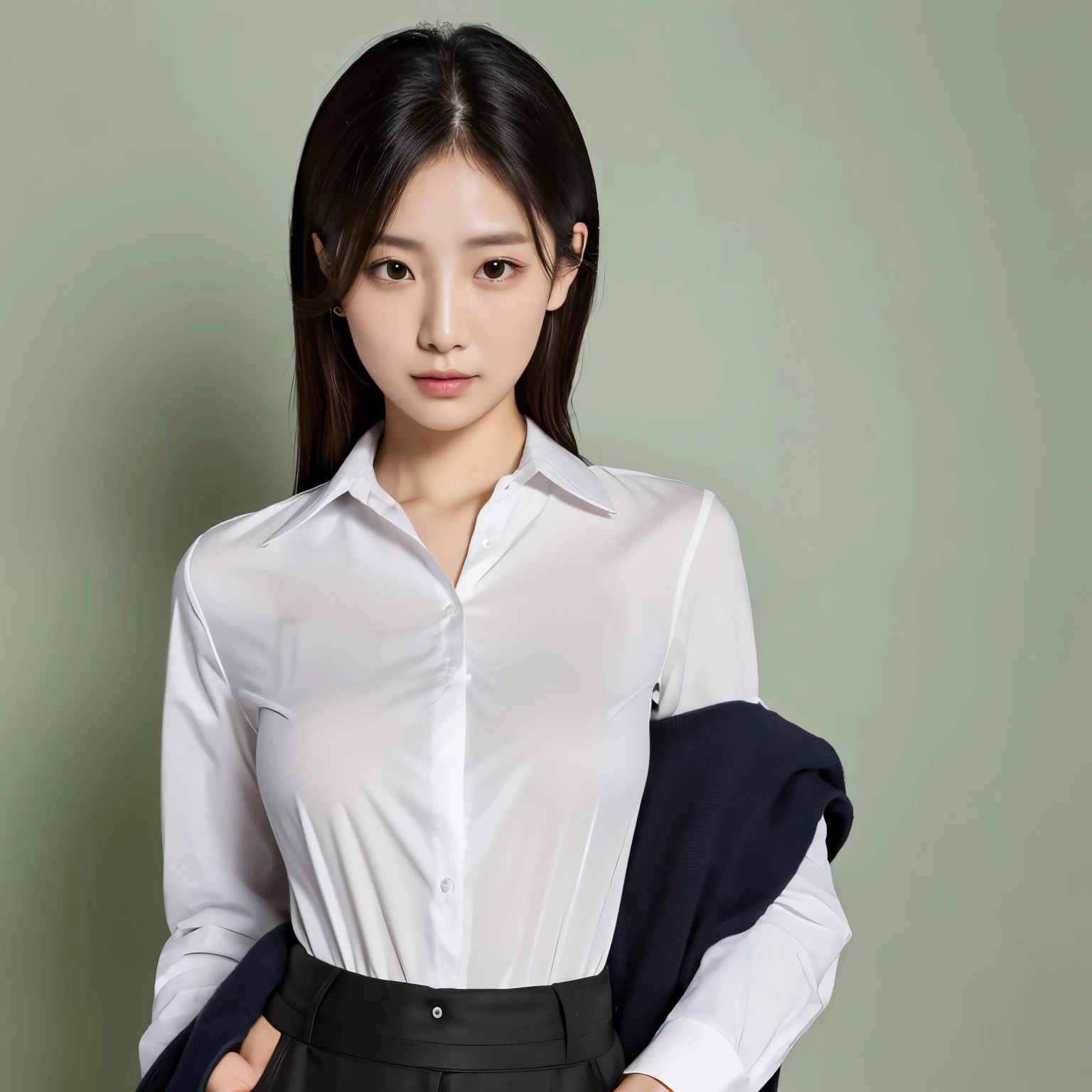 sow off nipples under white shirt
