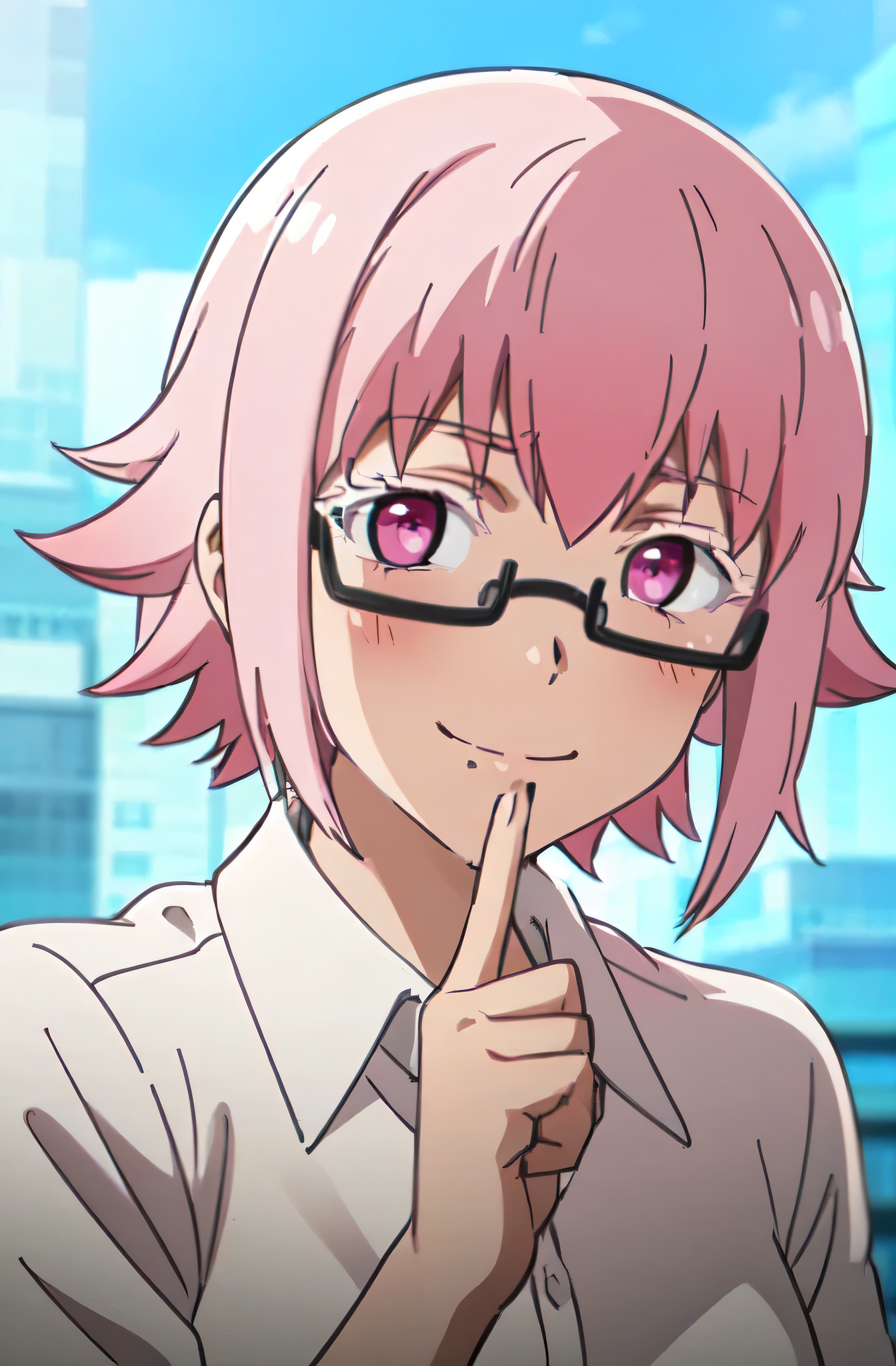 Shikimi Shiramine - Love Tyrant v1.0