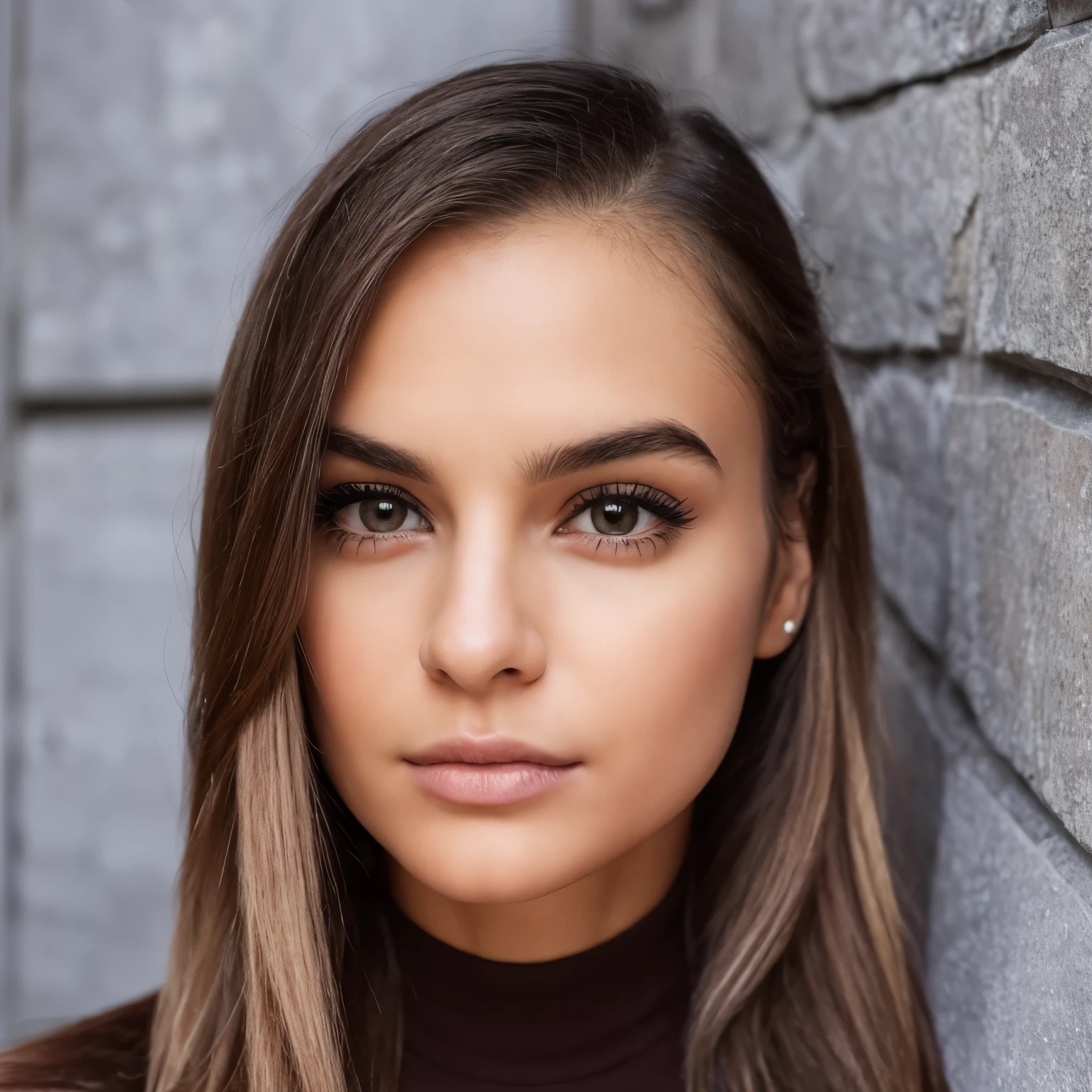 Beautiful girl, realistic, real, influencer, model, photo, HD, detailed, close up, showing face,