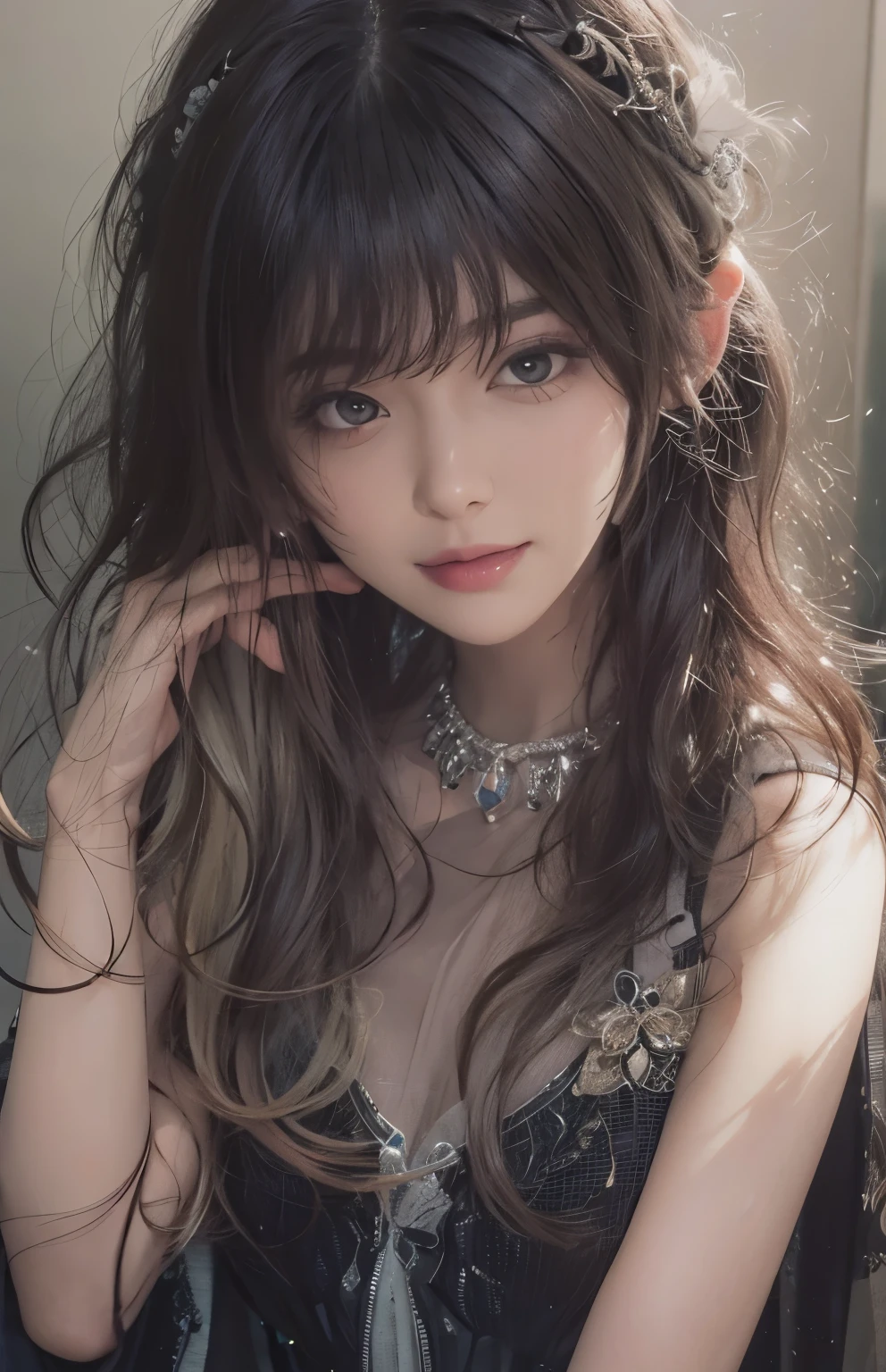 beautiful face