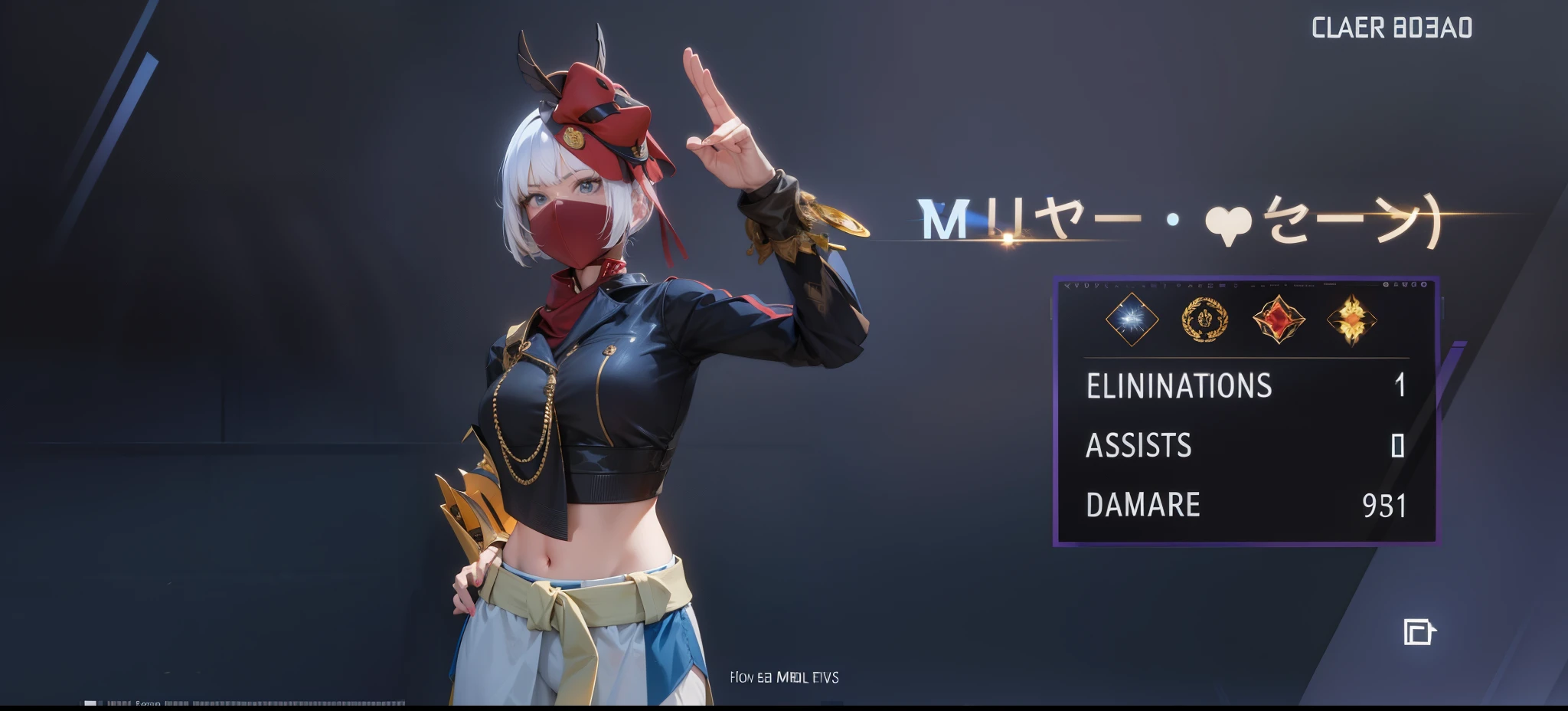 there is a woman standing 4k queality