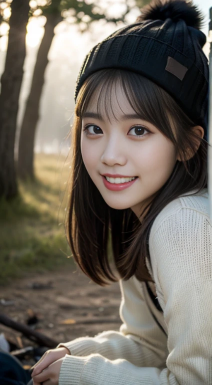 (best quality, masterpiece:1.2), A woman, portrait, outdoors