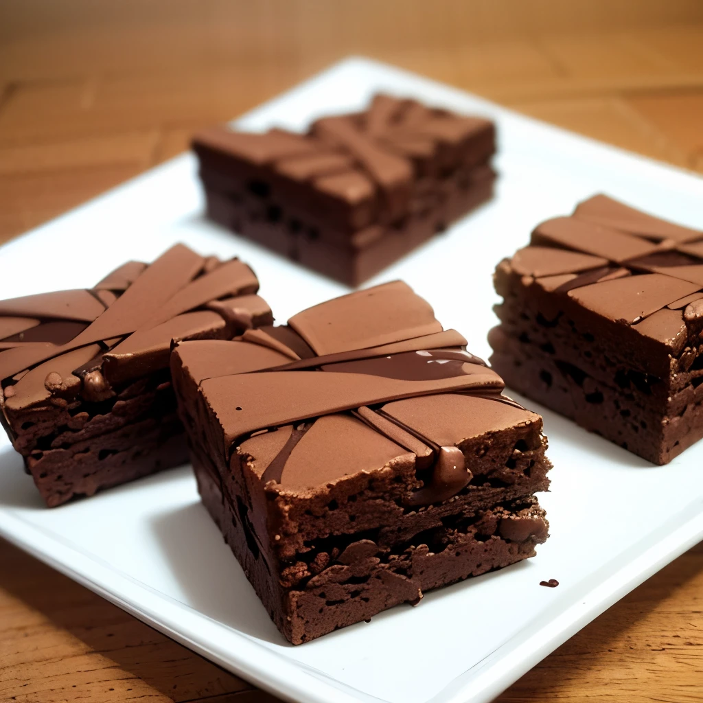 Grandma brownie's chocolate chunker wunker bunkers, now with even bigger chunks of chocolate chunks