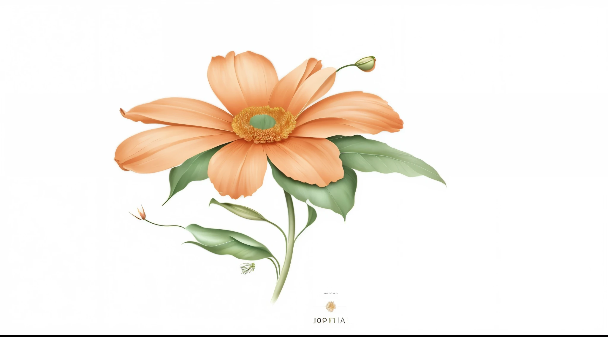 a beautiful flower illustration design pairre joseph redute style elegant and soft ditailing flower design botanical illustration flower