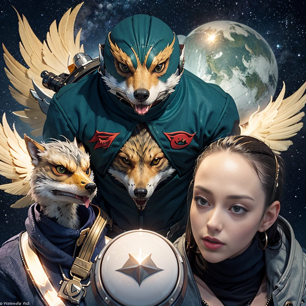 FALCO LOMBARDI , Bird , starfox