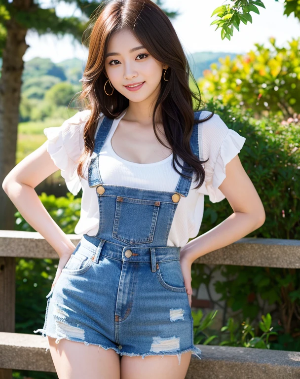 (Highest quality,In 8K,Ultra-high resolution:1.2),(Cute Japanese Girl,20-year-old),(奇跡20-year-old),20-year-oldの奇跡、Kindness、pure love、Summer、Gravure photo、Idol Actress
