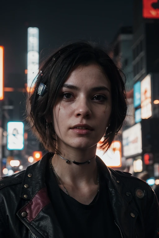 ((best quality)), ((cyberpunk)), (detailed), visage parfait,Armes