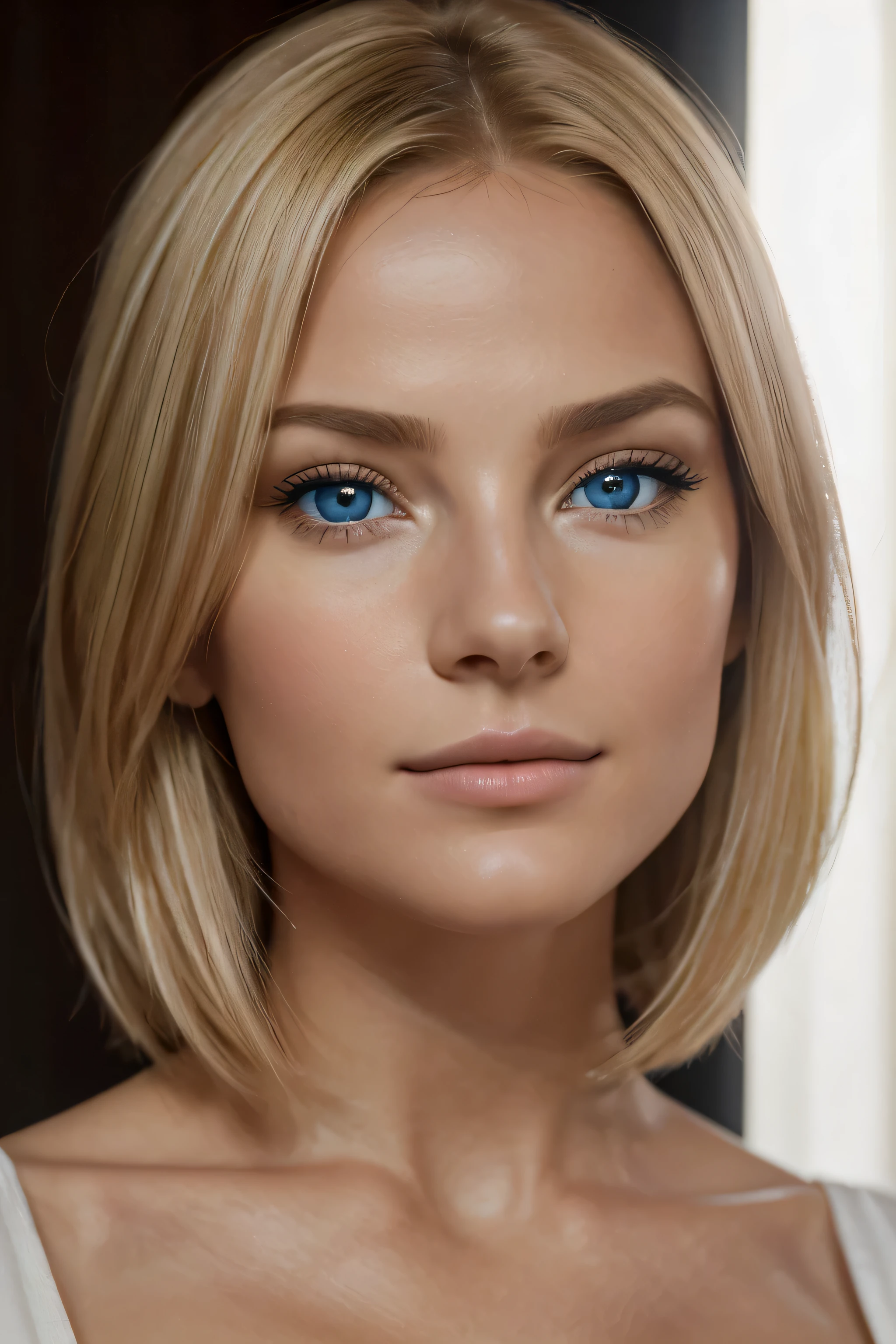 professional tout le corps photo, (best quality, 8K, chef-d'ouvrages d'art, photoRealistic:), (acuity:1, Grand éclair, High detail, cheveux Blonds, confiant, fille parfaite, Fille maigre, Seins en L:1.6, anatomie parfaite, Perfect symmetry:1.2, Realistic, Realistic face:1.2, visage parfait, heureux, confiant, very detailed, et dramatique, Cinema Lighting, Scene d'lighting, soft lights, yeux bleu clair, Blond, hyperRealistic,