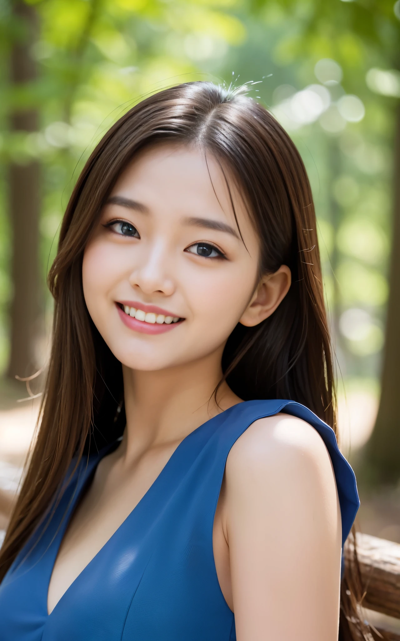 (8K、Live shooting、realistic:1.25)、1 girl、A fairy that looks like a woman with a beautiful face.、Floating in the air and looking down、(Has insect-like transparent wings)、in the dark forest、transparent feathers、The tops of the ears are long and pointed、silver hair、Dimly glowing swimsuit、clear white skin、blue eyes、shy smile、whole body、lip gloss、Glossy skin、highest quality、ultra high resolution、