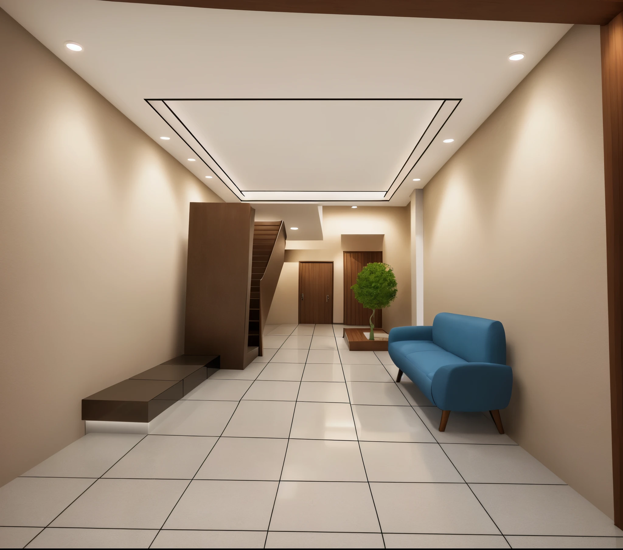 Modern room design, (white tone), (Masterpiece, best quality, 8k uhd, dslr, soft lighting, high quality, hyper detail, film grain, Fujifilm XT3, UE 5 render 8k, super high resolution, supper detail:1.2), (((elegant feeling)))