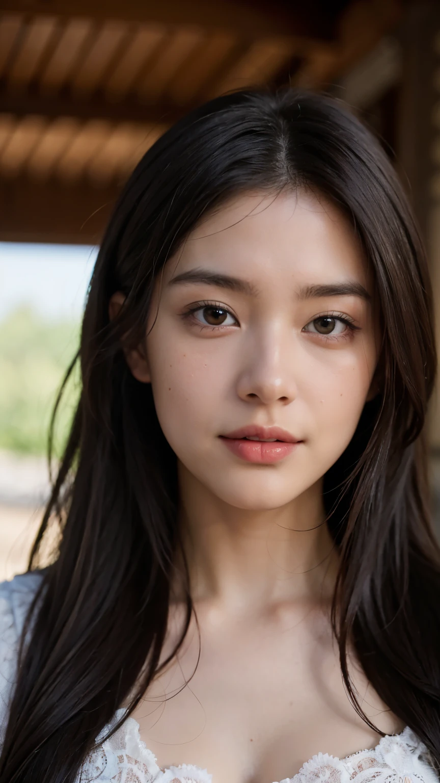 8K, highest quality, masterpiece, realistic, ultra detail, photo realistic, Improvement of quality,
Portrait of a young woman, Intricate artwork by Joaquín Sorolla, soft natural light, 85mm, Sunshine on her face, cinematic lighting, Luminal reflexes, photograph, wonderful environment, hyper realism, CGI, octane rendering, Ray tracing seems to work