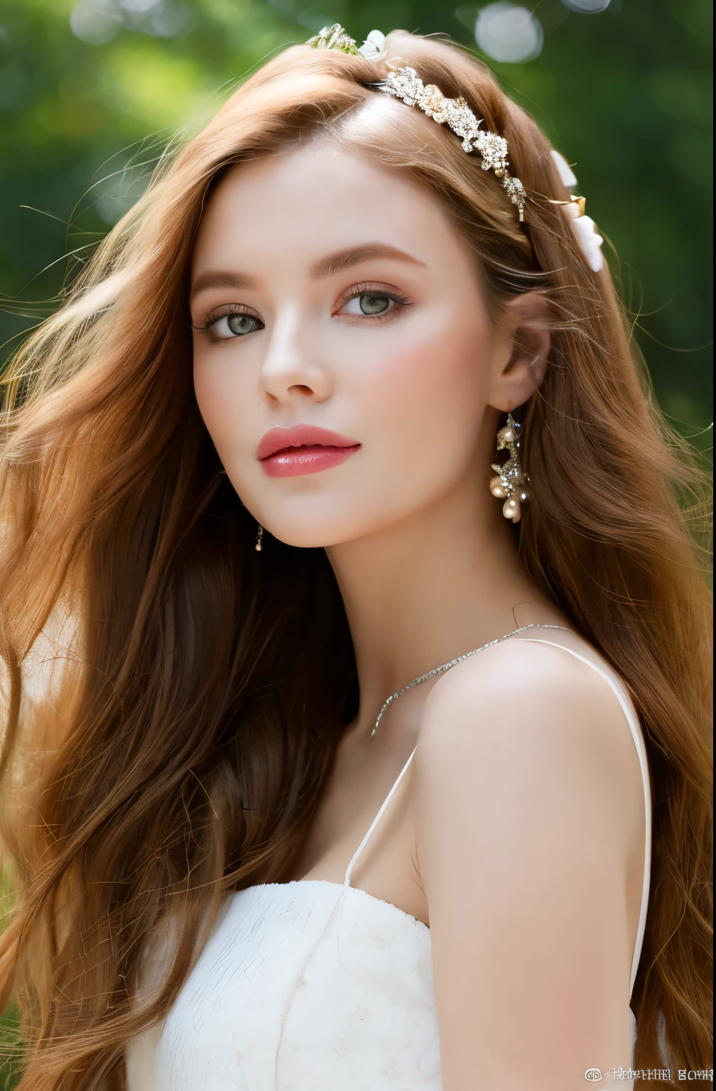Beautiful woman、Eastern European、Ukrainian