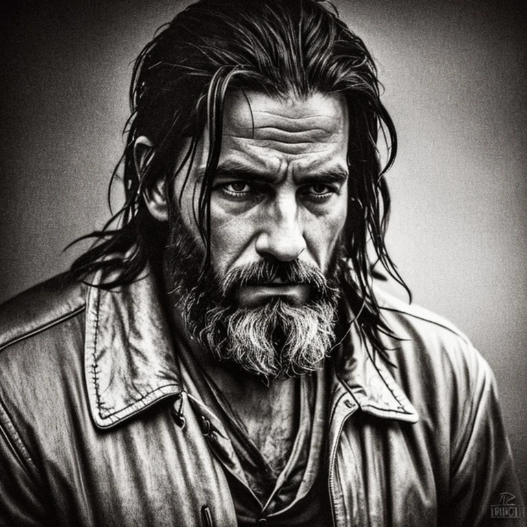 Voici une version optimisée possible de Prompt for Stable Diffusion, based on the image of a homeless homme on the dark streets of New York, Photographié par Lee Jeffries: 

(chef-d&#39;œuvre), photo de rue à New York, meilleure qualité, noir et blanc, personnage sans abri, homme, ride ridée, expression sombre, Barbe non rasée, regard perçant, ombres profondes, textures rugueuses, émotions intenses, composition forte, atmosphère sombre.