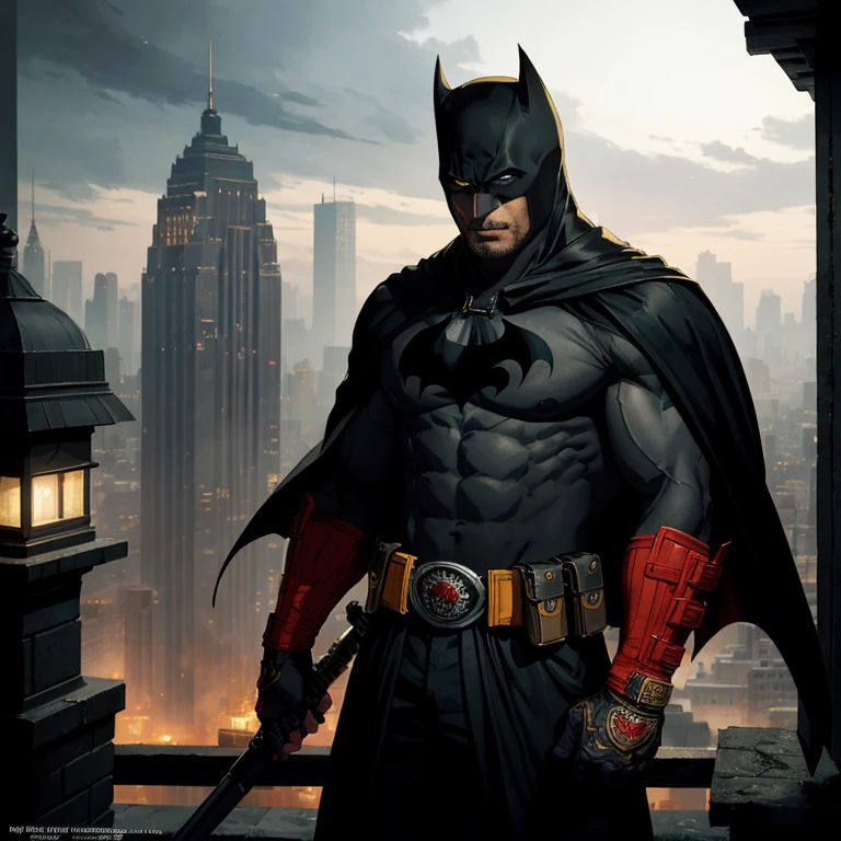 masterpiece, top quality, 4K HDR,
Intense, brooding, Indian Batman, solo, night, rooftop, Gotham cityscape, bat-signal, grim expression, cape fluttering, determined, muscular physique, shadowed eyes --auto --s2
masterpiece, high-resolution, graphic novel art, Indian Batman, intricate detail, yellow and red suit, dynamically posed, utility belt, cowl, gritty textures, dark background, dramatic shadows, intense gaze --auto --s2
masterpiece, photorealistic, Indian Batman, high-definition, realistically rendered, muscles, veins, and text