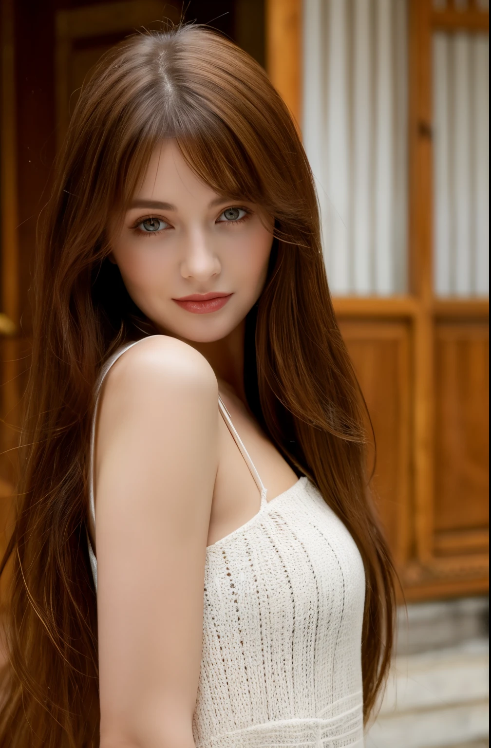 Beautiful woman、Eastern European、Ukrainian