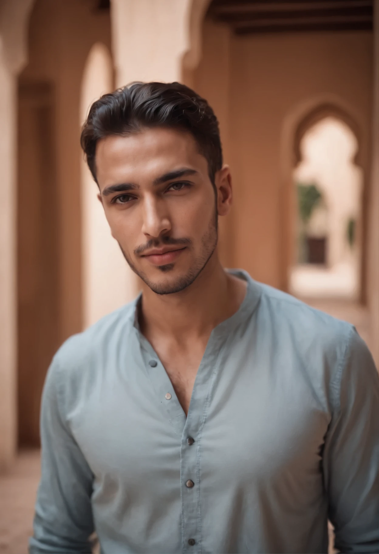 Moroccan handsome man