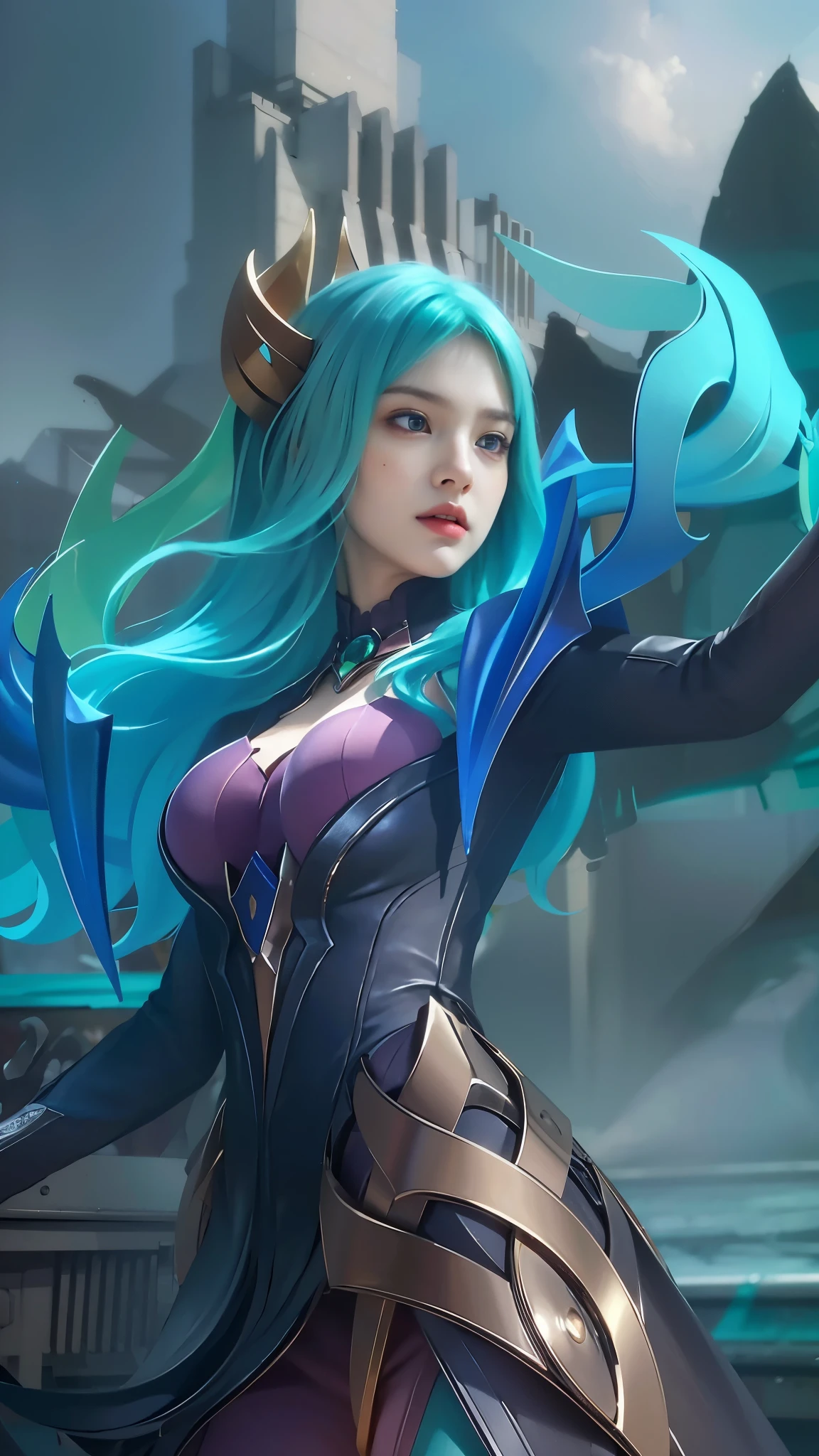 (photorealistic:1.4), best quality, masterpiece, ultra high res, 1girl, (detailed face:1.2), (detailed eyes:1.2), (detailed hair:1.2), (detailed clothes:1.2), 4k, (detailed color:1.2),5),