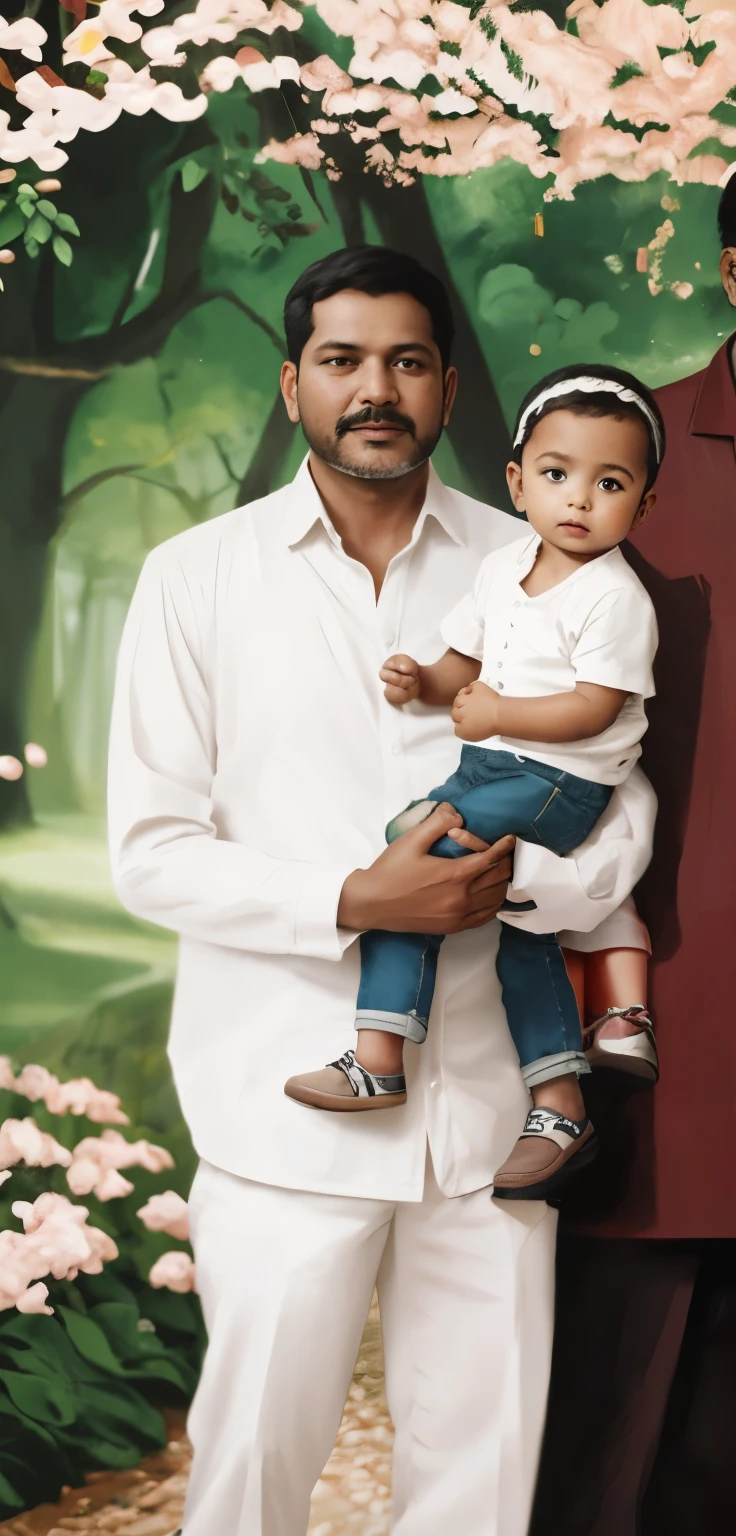 A with her sexy father