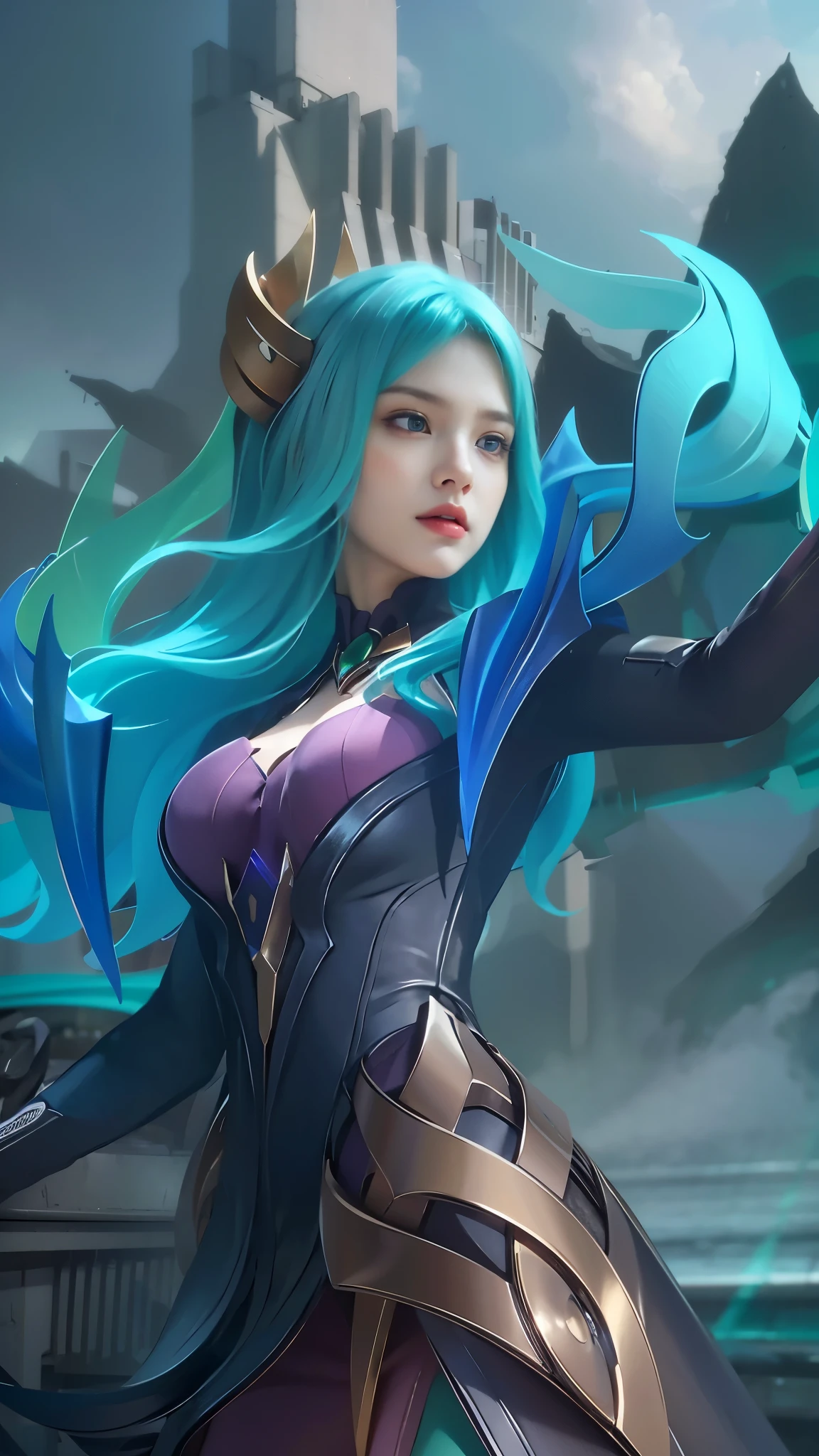 (photorealistic:1.4), best quality, masterpiece, ultra high res, 1girl, (detailed face:1.2), (detailed eyes:1.2), (detailed hair:1.2), (detailed clothes:1.2), 4k, (detailed color:1.2),5),