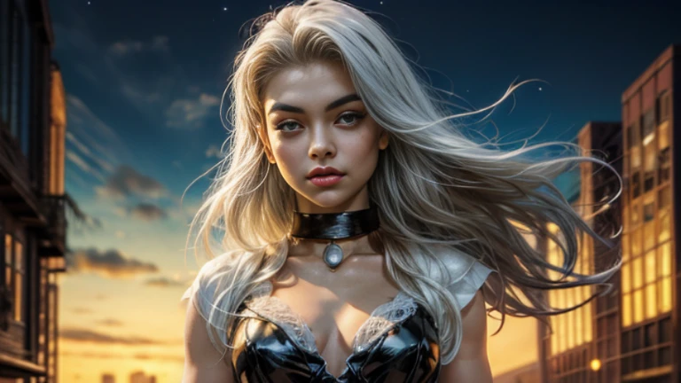 Alice em Tecland , Ultra high resolution, master part,torso completo, rosto bonito com lindos olhos brilhantes, deitada de lado com o seios de fora, seios aparecendo, bico dos seios