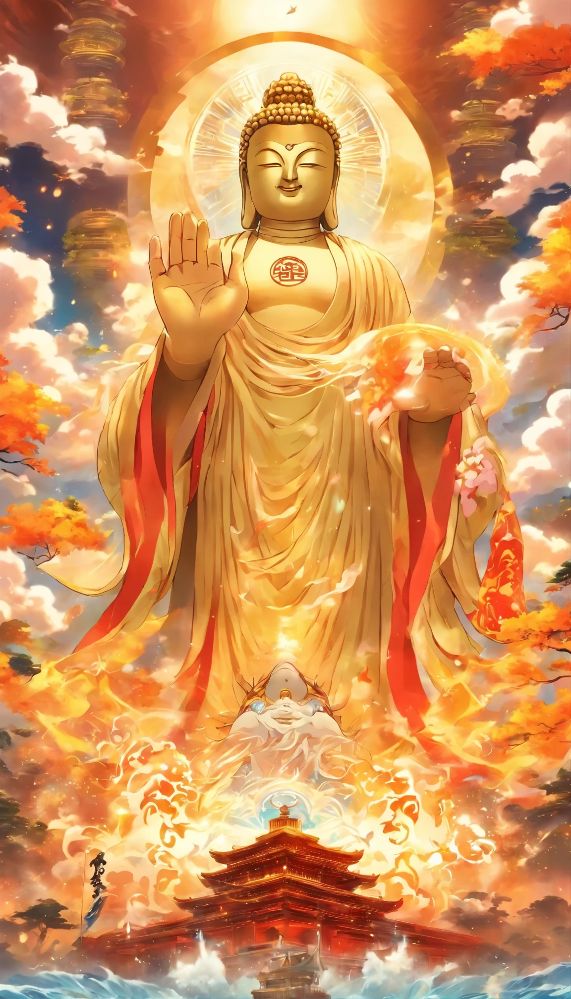 Big buddha、god々々right、Optics、Amaterasu