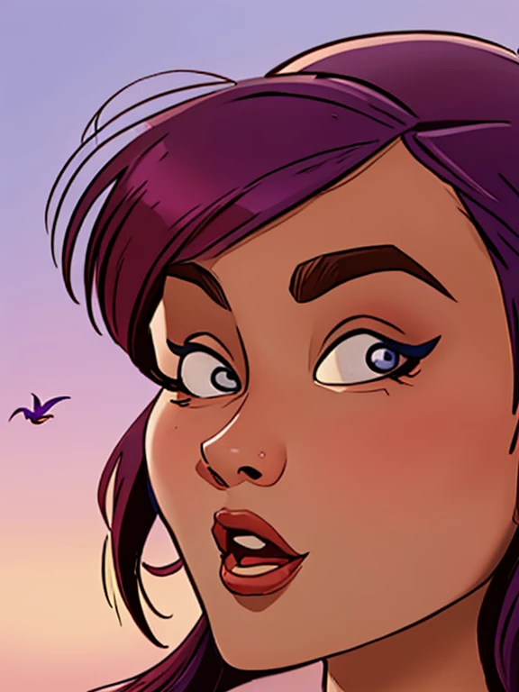 um close up de uma mulher em um carro com volante, foto profissional, Violeta Myers, , imagem de perfil, Ayahuasca, foto de perfil,