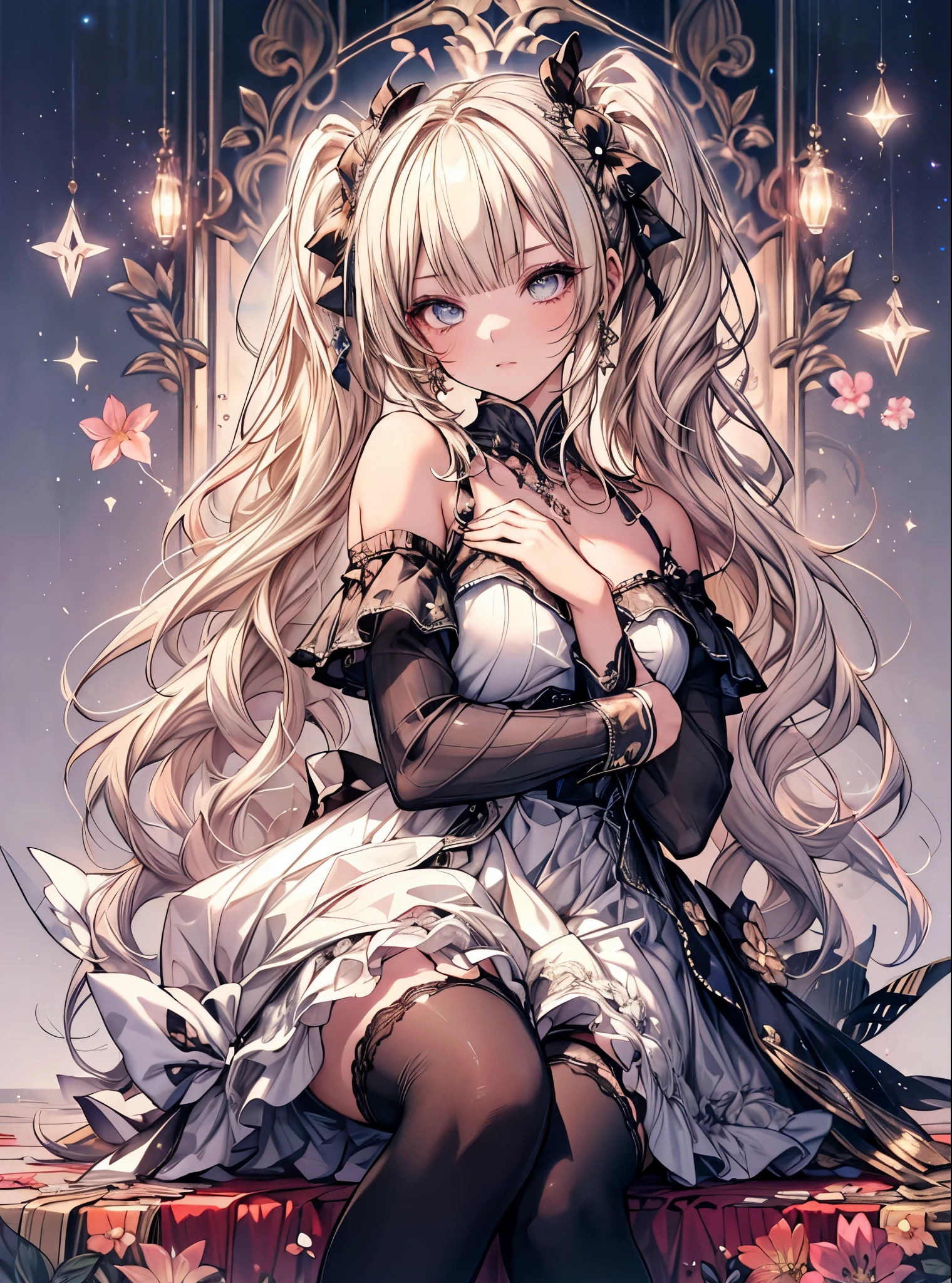 bedroom、nsfw、(cum on hair:1.3)、(cum on breast:1.3)、(cum in pussy:1.3)、(cum facial:1.3)、(cum on body:1.3)、cum in mouth、excessive cum、embarrassed、trembling、red eyes、see through、masterpiece,best quality,beautiful face、beautiful face、watery eyes、 young woman、(exposed breasts:1.3)、busty、nipples、(1 boy and 1girl are having sex:1.3)、(multiple_penises:1.3)、(gangbang:1.3)、(double_handjob:1.3)、(missionary:1.3), (spread legs:1.3), (legs up:1.3)、(vaginal:1.3)、(sex:1.3)、cum string、fellatio、cum、thighhigh、offsholder、small jewelry pendant、halterneck、lingerie、see through negligee、Tiara、long hair、blonde hair、bottomless、half closed eyes、one eye closed、nipples、cringe、blush、open mouth、sad