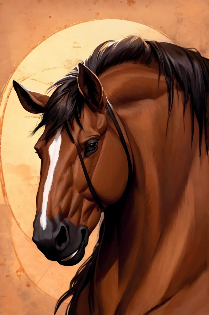 A furry anthro Horse standing solo, naked with hands behind his back. He has a large thick exposed penis. The artwork is high-quality (best quality, 4k, ultra-detailed) with a plain background and front view. The Horse is depicted in a realistic and photorealistic style with vivid colors and sharp focus. The lighting is professionally done, creating a visually stunning image. The medium used is digital illustration, ensuring a high level of precision and detail. This artwork is inspired by the artist bebebebebe and reflects their unique artistic style.