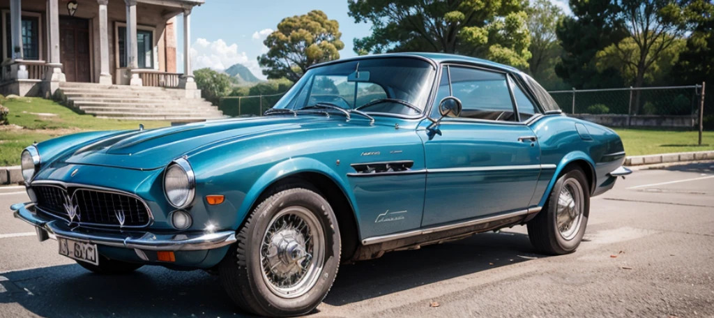 old maserati