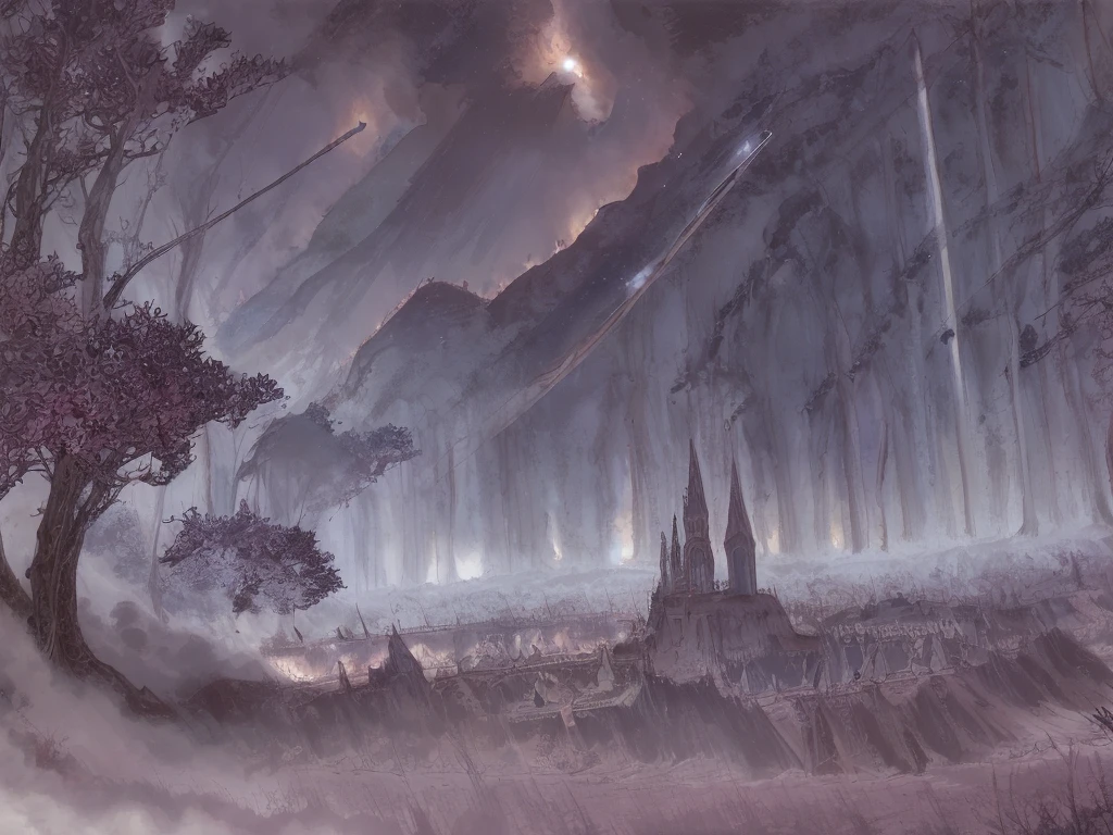 arafed woman in a long dress holding a sword in the sky, 2. 5 d cgi anime fantasy artwork, by Yang J, high quality fantasy art, chinese fantasy, epic fantasy art style hd, 4k fantasy art, beautiful fantasy art, 4k highly detailed digital art, epic fantasy digital art style, hd fantasy art, digital art fantasy art