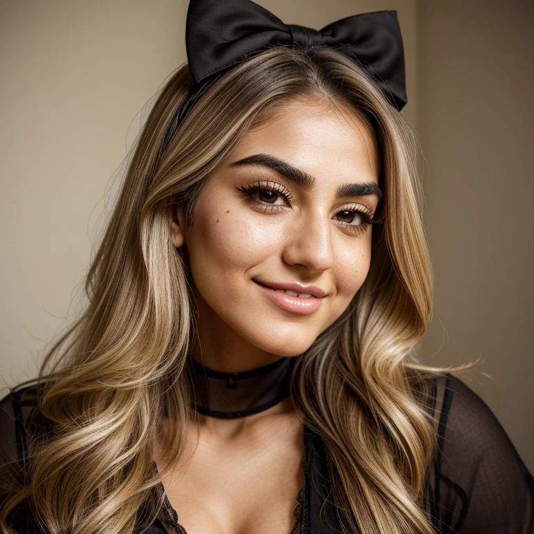 Pornstar fatemeh, 25 years and 7 months and 21 days old,, Anglo-saxon/almond eyes, brown eyes, blonde hair,thick hair, pony/ bow-shaped lips, uptruned Nose, square jawline, narrow forehead, Protruding chin, high-arch eyebrows, black eyebrows , thick eyebrows/small mole on left eyebrow، small mole on the corner of the lower left lip, straight wavy hair،A small amount of acne on the cheek، Cheek dimple, chin dimple/ , smiling