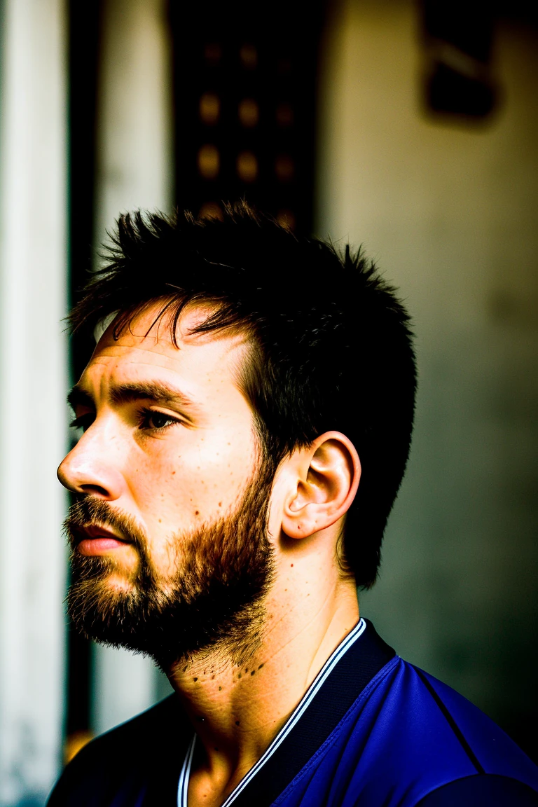 Portrait of Messi's at Myanmar Downtown,fotografia profissional, Cloudport, Huang-Guang-jian,