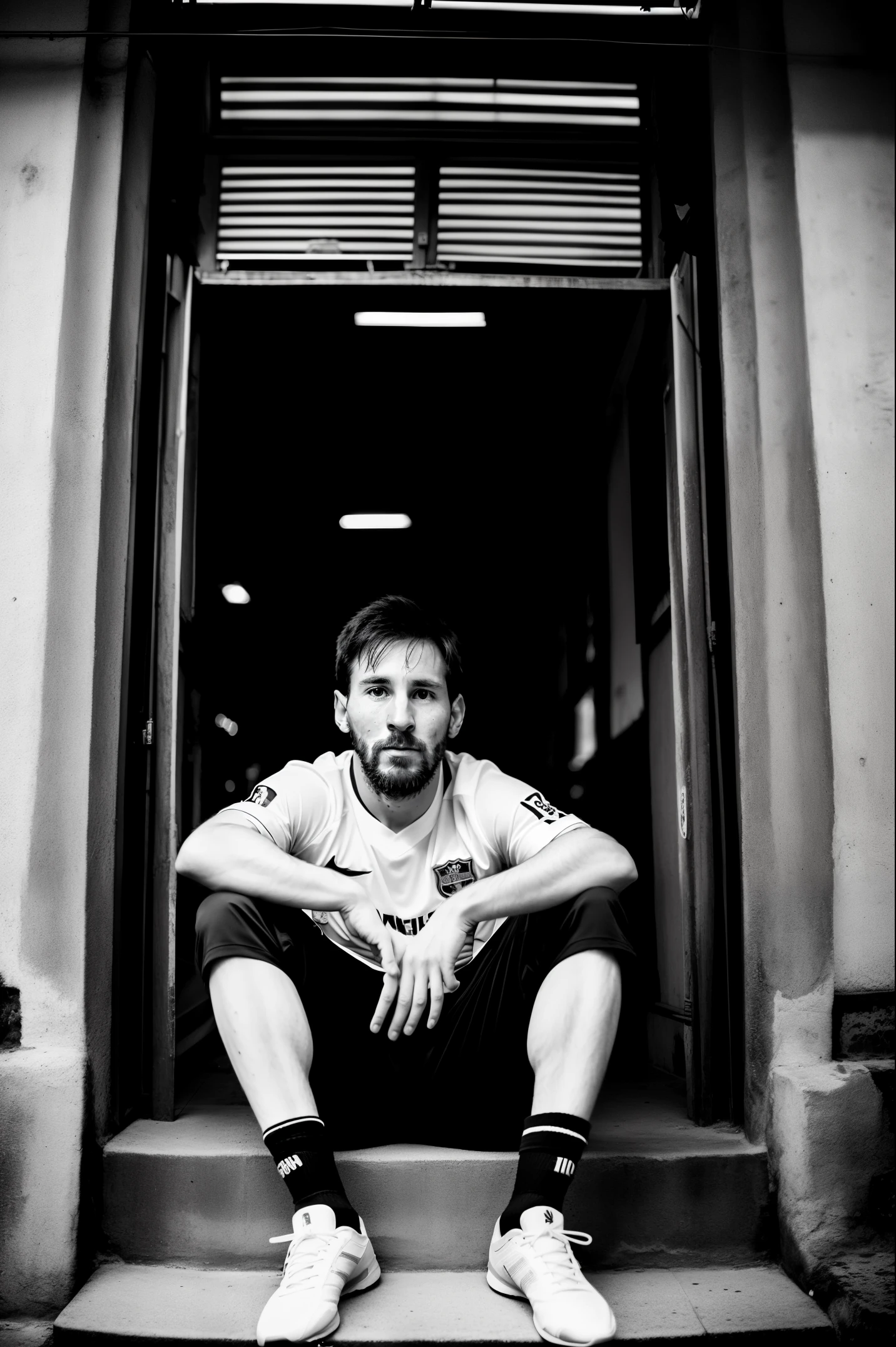 Portrait of Messi's at Myanmar Downtown,fotografia profissional, Cloudport, Huang-Guang-jian,
