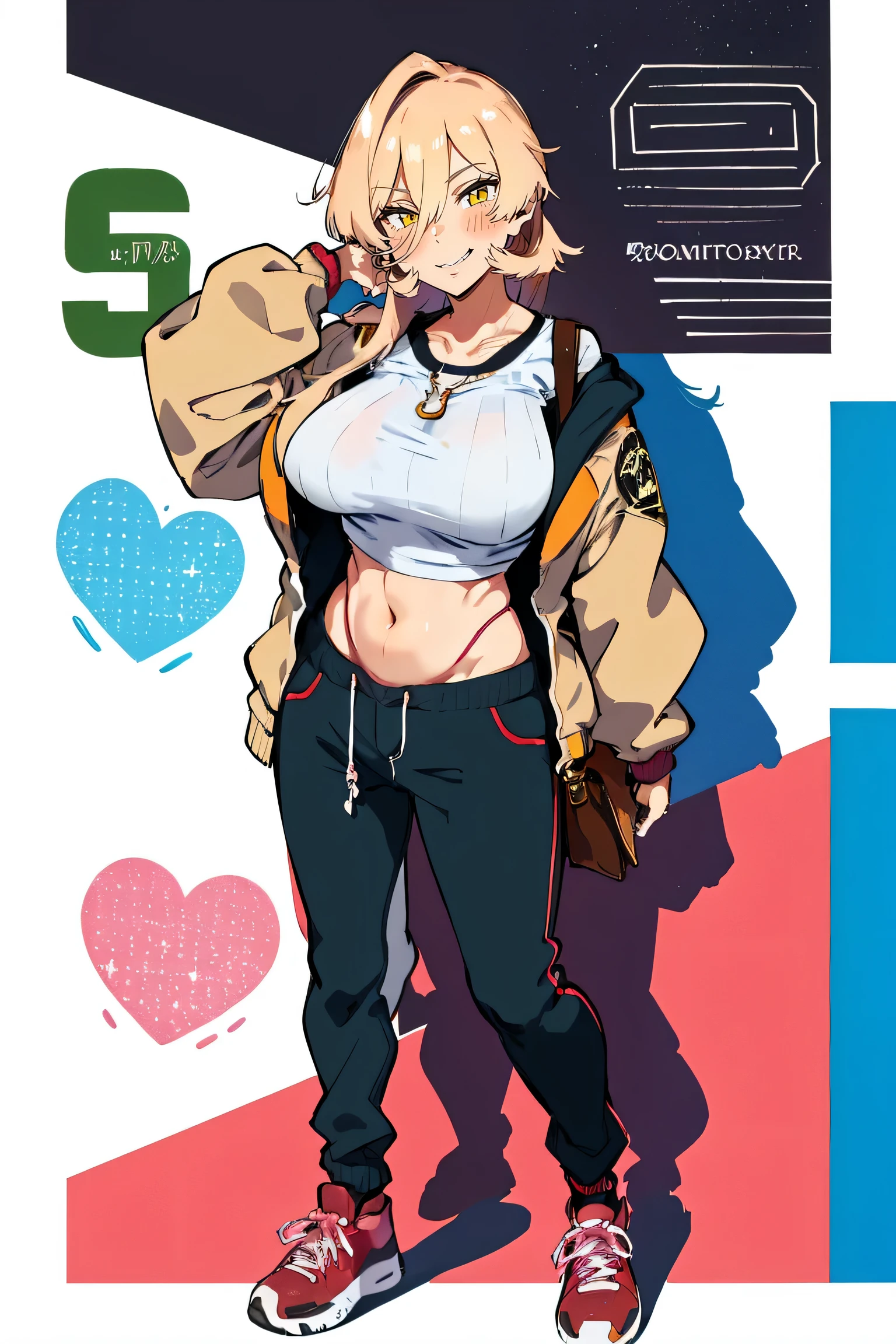 ,((whole body from head to toe)),,((whole body from head to toe)),blush,((troubled face)),See here,((casual clothes)),masterpiece, highest quality, confused, perfect anatomy, 1 girl, alone, Are standing, cowboy shot, gold socière,((white background)),かなりtroubled face,((whole body from head to toe)),blush,((casual clothes)),((かなりtroubled face)),belly button,((Milk visible from the side)),small breasts,((milk visible from below))