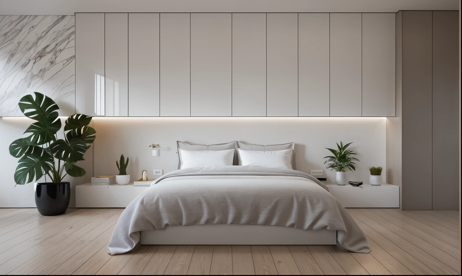 Minimalism BEDROOM