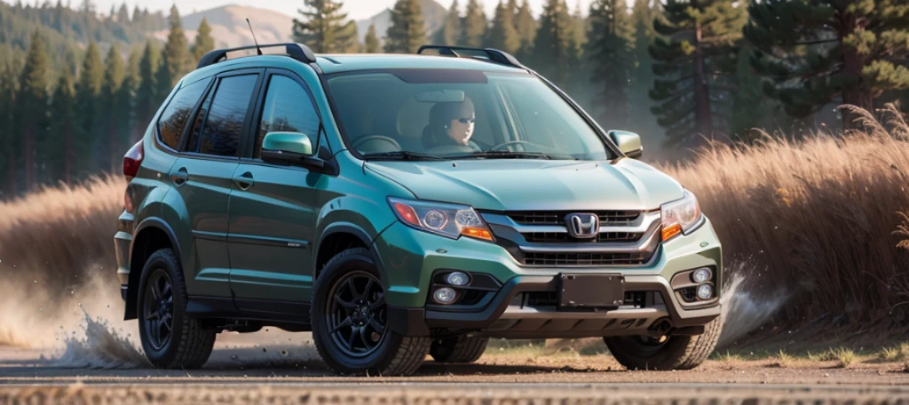 old honda crv