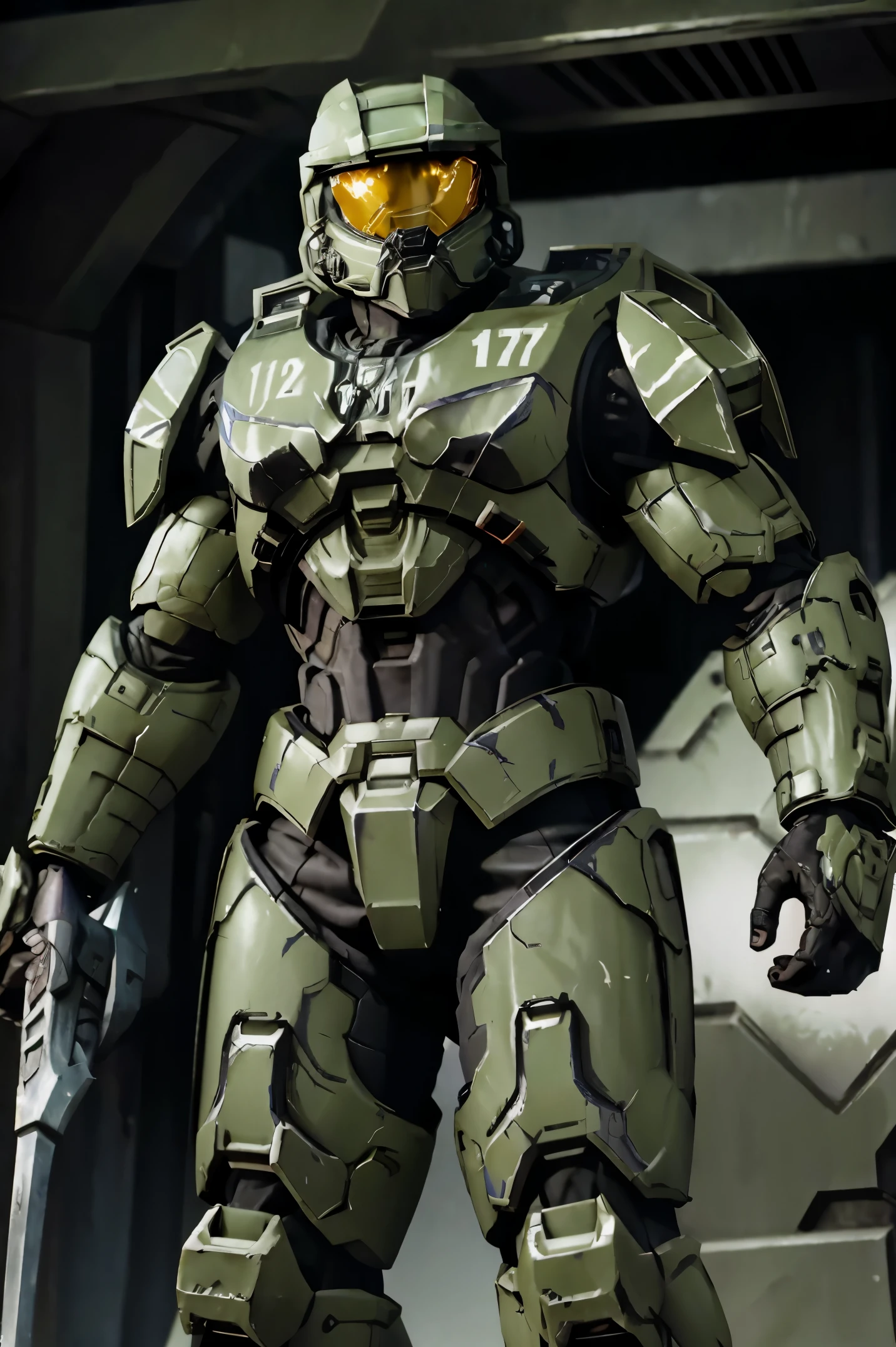 Spartan Master Chief