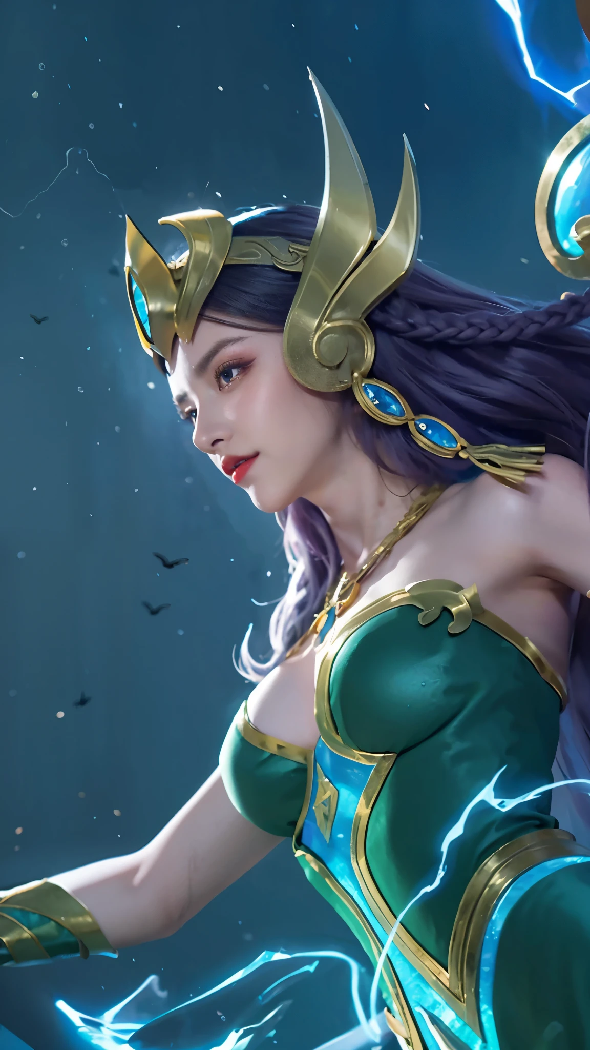 a close up of a woman in a white dress with a long white hair, beautiful celestial mage, full portrait of elementalist, full body xianxia, heise jinyao, onmyoji detailed art, g liulian art style, extremely detailed artgerm, by Yang J, white haired deity, astral ethereal, holy fire spell art, highly detailed, (high detailed skin:1.3), (photorealistic:1.3), ultra-detailed, (high detailed skin:1.2), expressionless, 8k uhd, dslr, soft lighting, high quality, film grain, Fujifilm XT3, best quality, beautiful lighting