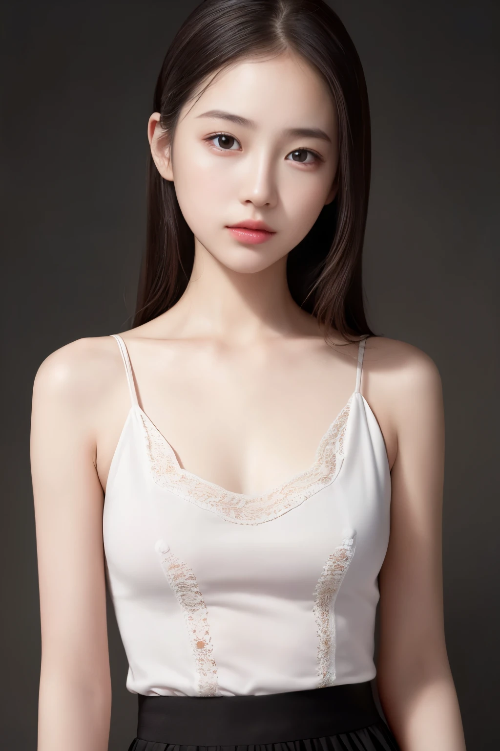 1 girl, (best quality: 1.1)、(highly detailed skin), (best quality:1.0), (ultra high resolution:1.0) ,(realistic photo:1.0), (Super detailed:1.0), (8K, Raw photo:1.1),
