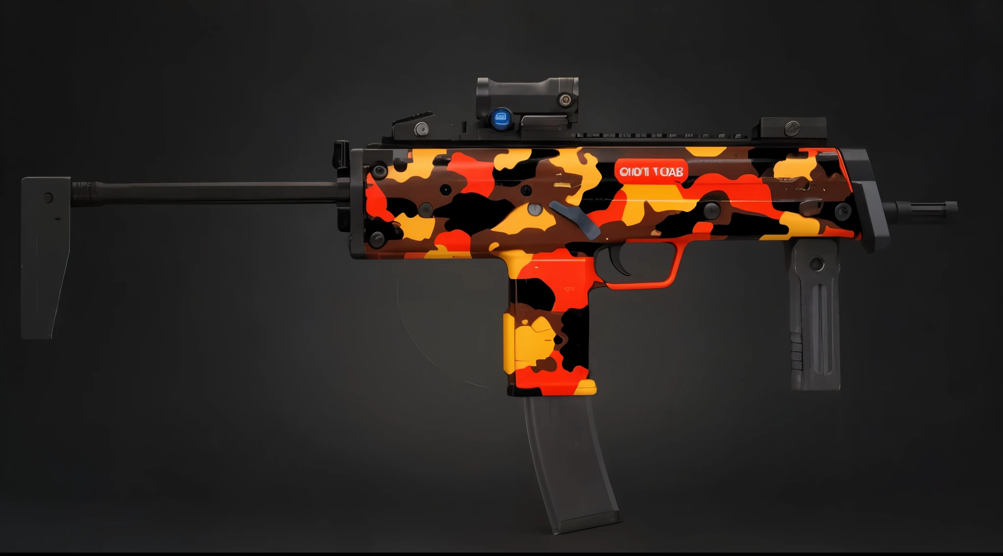 Mp7 A1 Camo, gun