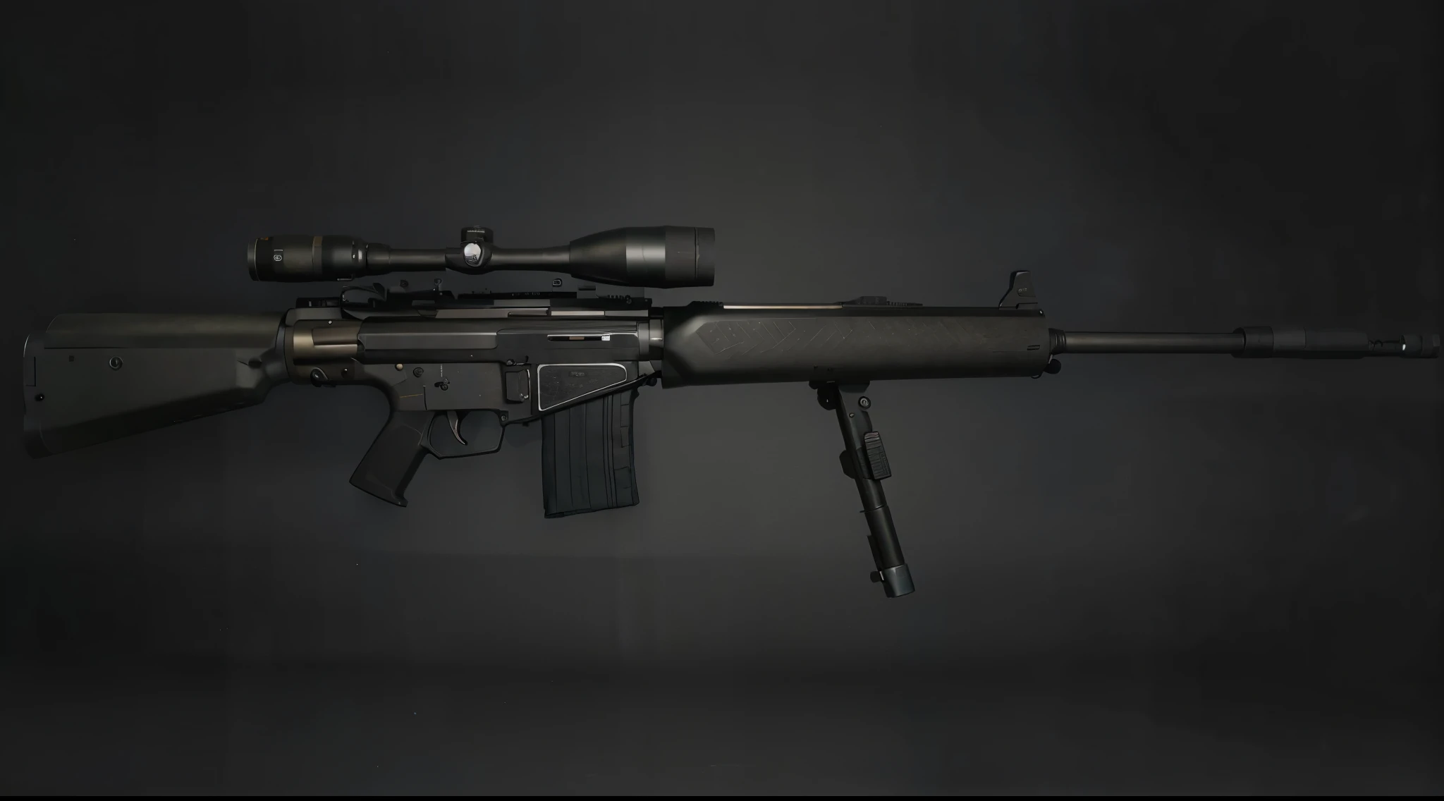 Msd-90, rifle