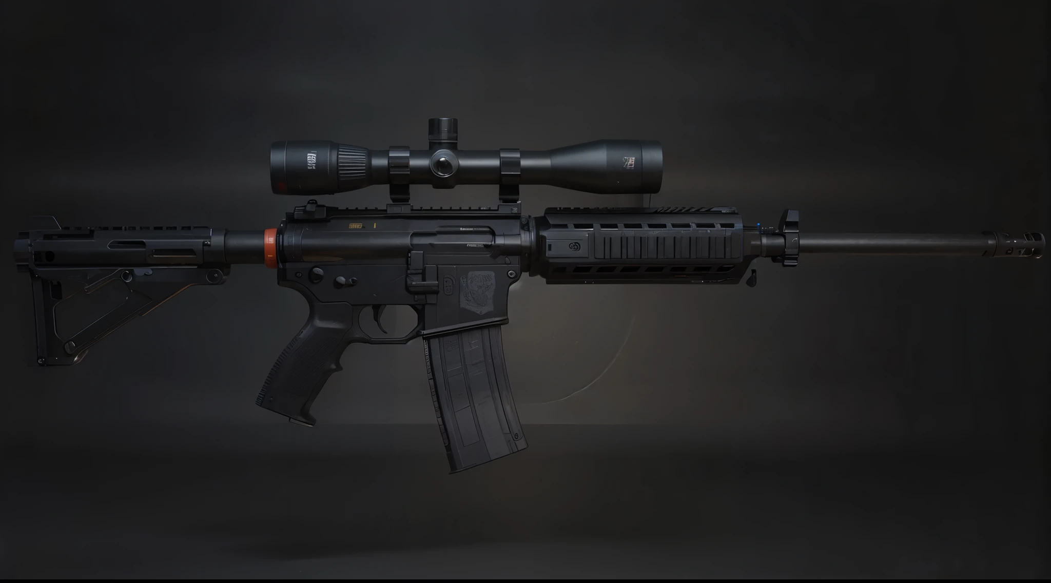Wt Ui Aer-15, gun